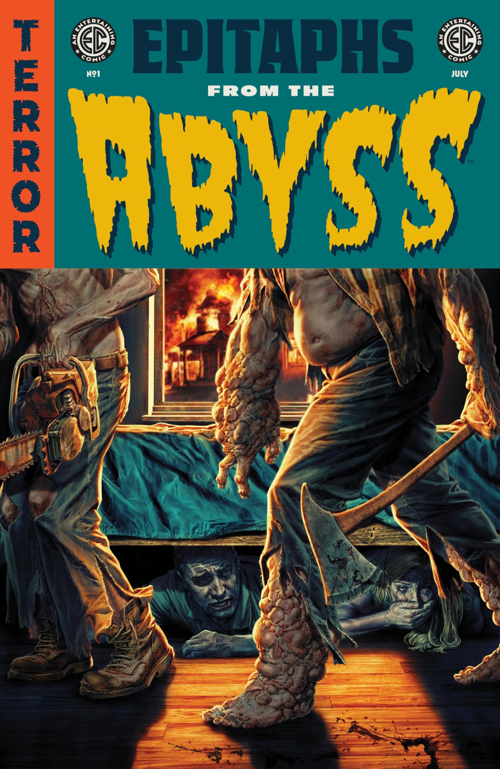 EC Terror: Epitaphs from the Abyss (2024-): Chapter 1 - Page 1