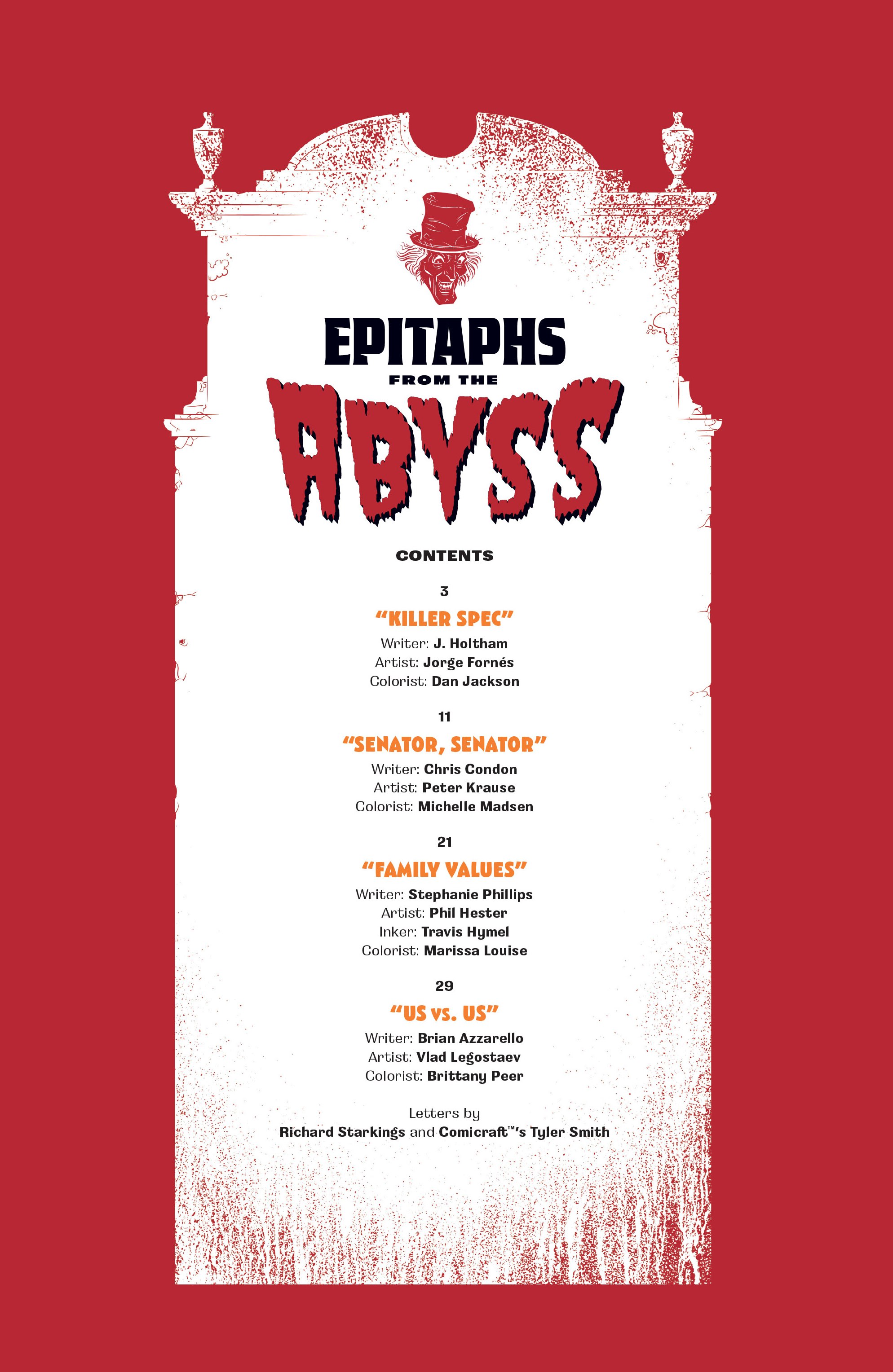 EC Terror: Epitaphs from the Abyss (2024-): Chapter 1 - Page 3
