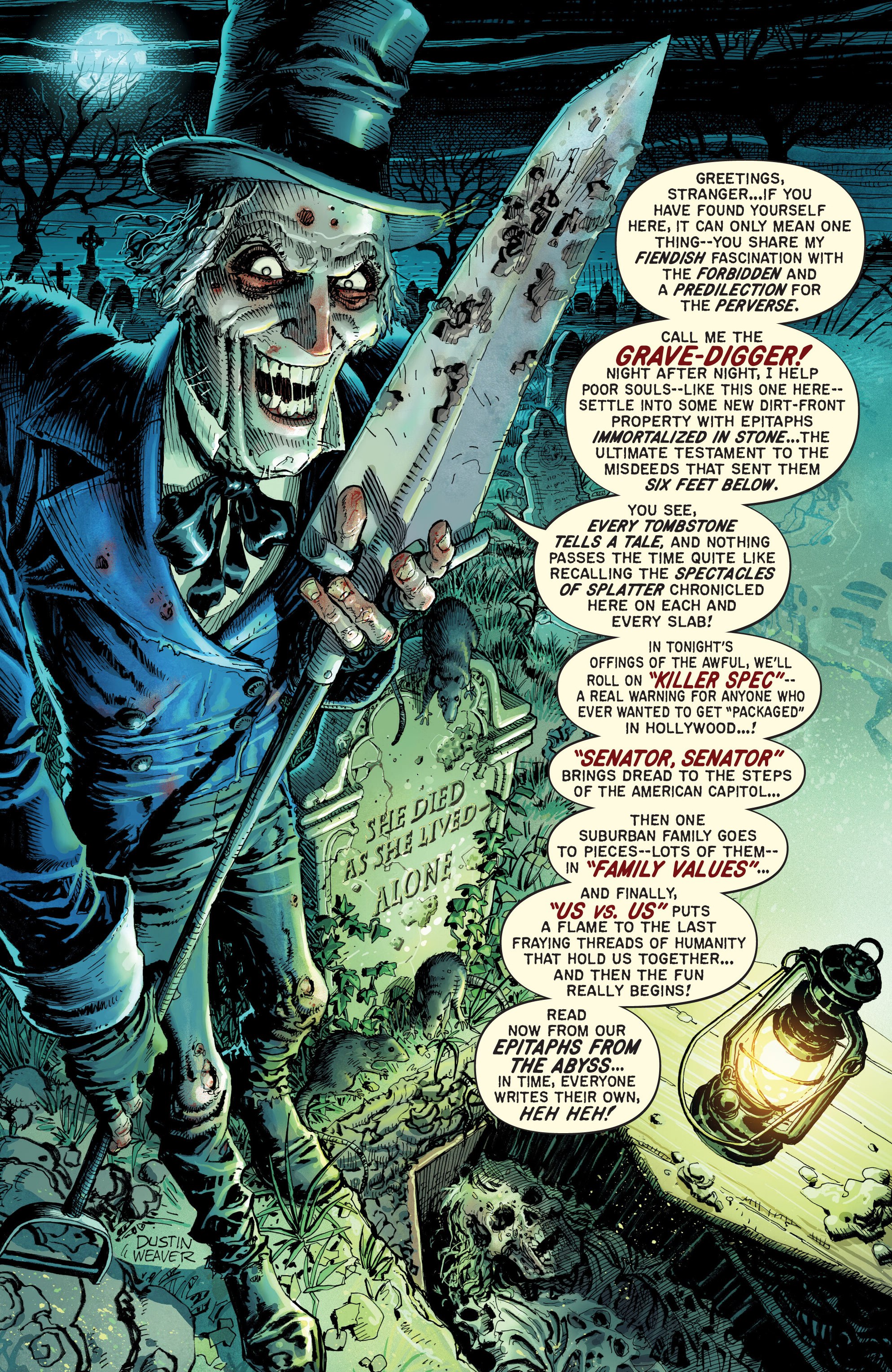 EC Terror: Epitaphs from the Abyss (2024-): Chapter 1 - Page 4