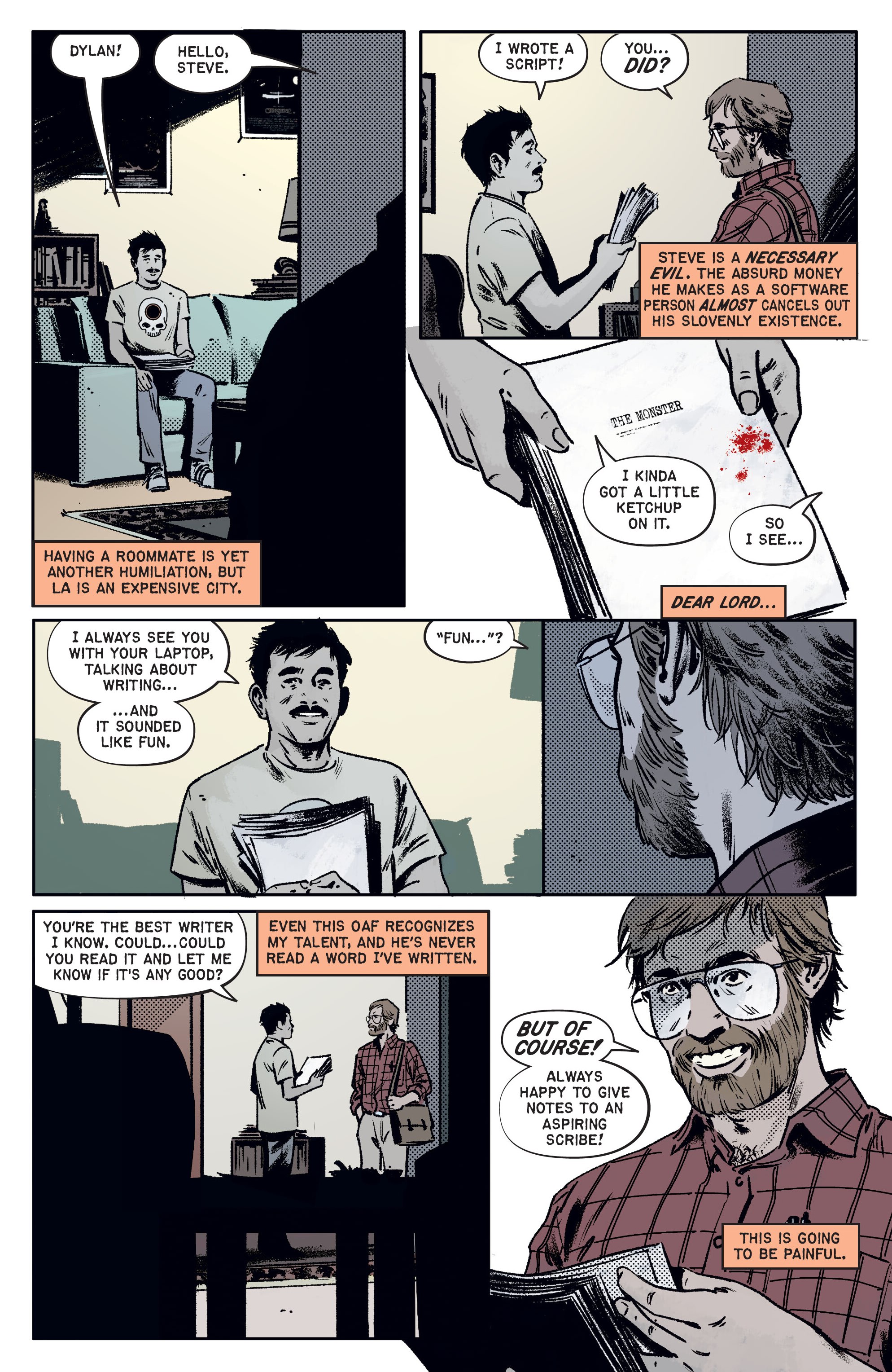 EC Terror: Epitaphs from the Abyss (2024-): Chapter 1 - Page 7