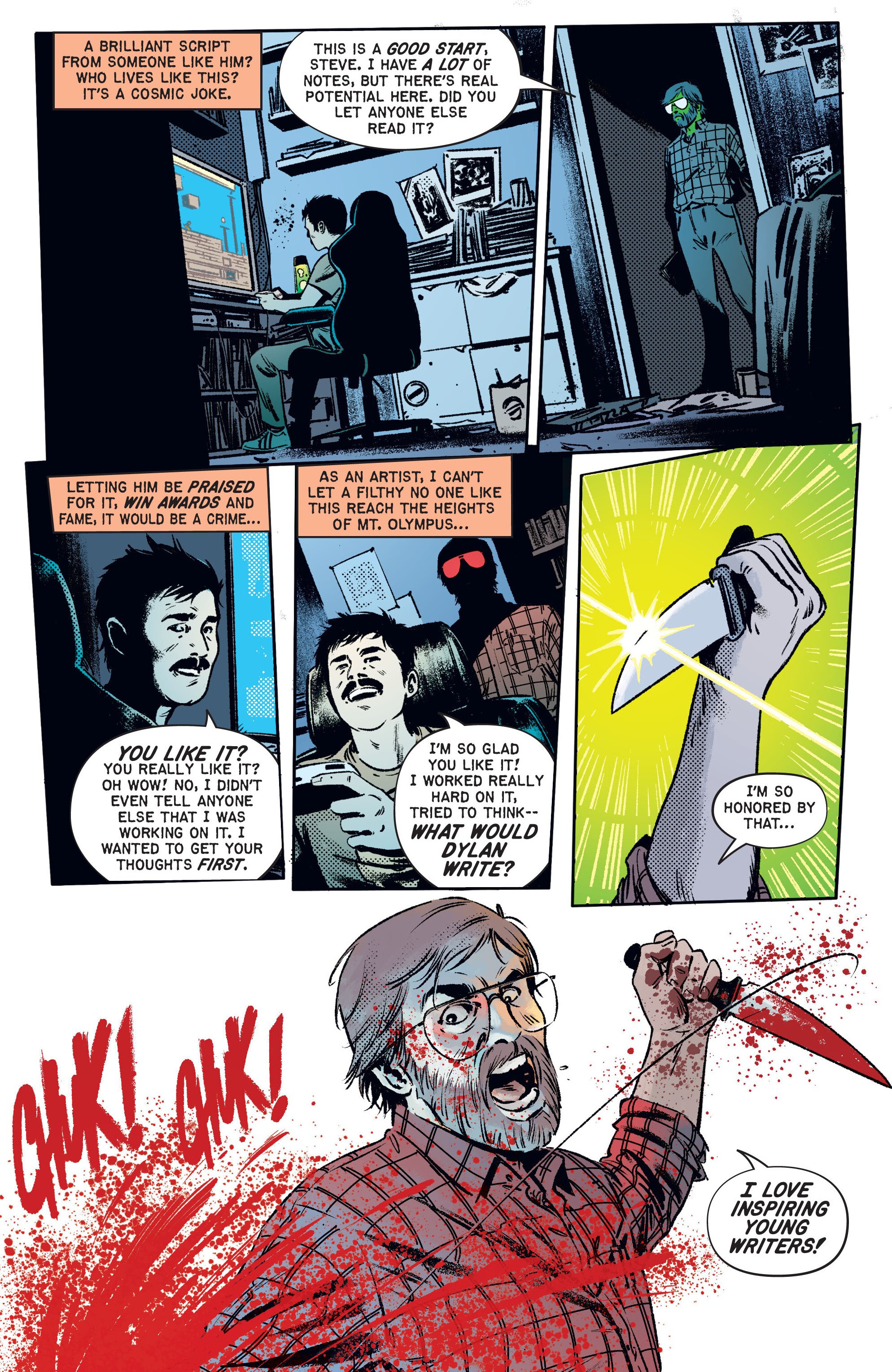 EC Terror: Epitaphs from the Abyss (2024-): Chapter 1 - Page 9
