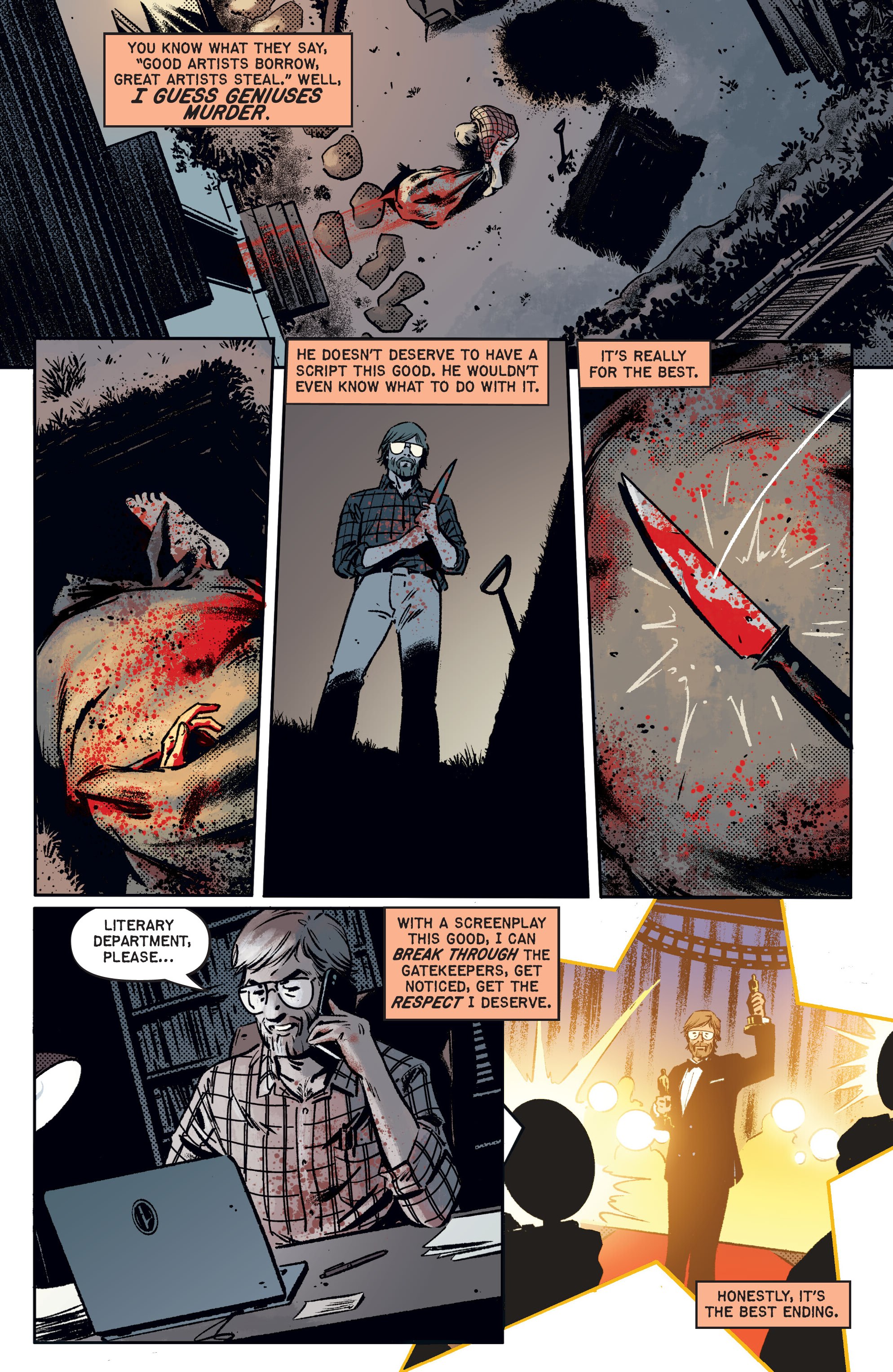 EC Terror: Epitaphs from the Abyss (2024-): Chapter 1 - Page 10