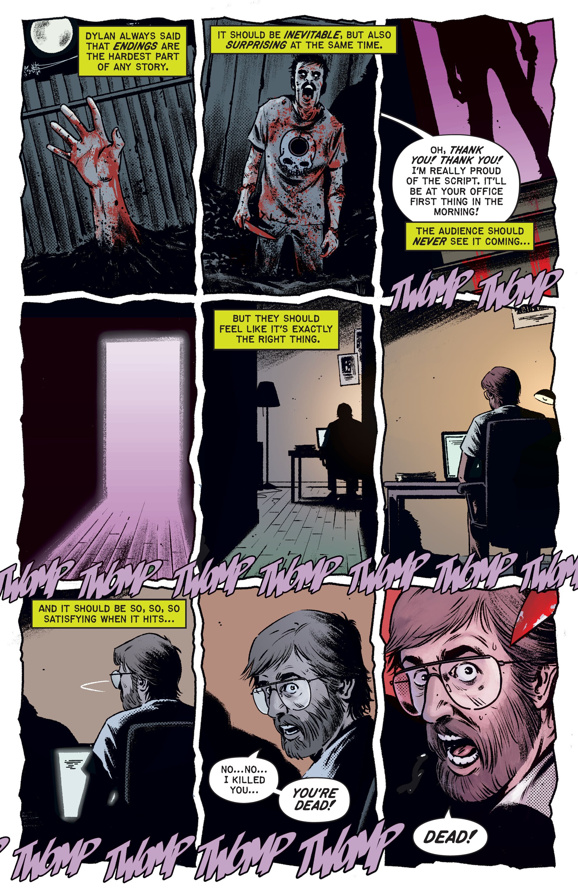 EC Terror: Epitaphs from the Abyss (2024-): Chapter 1 - Page 11