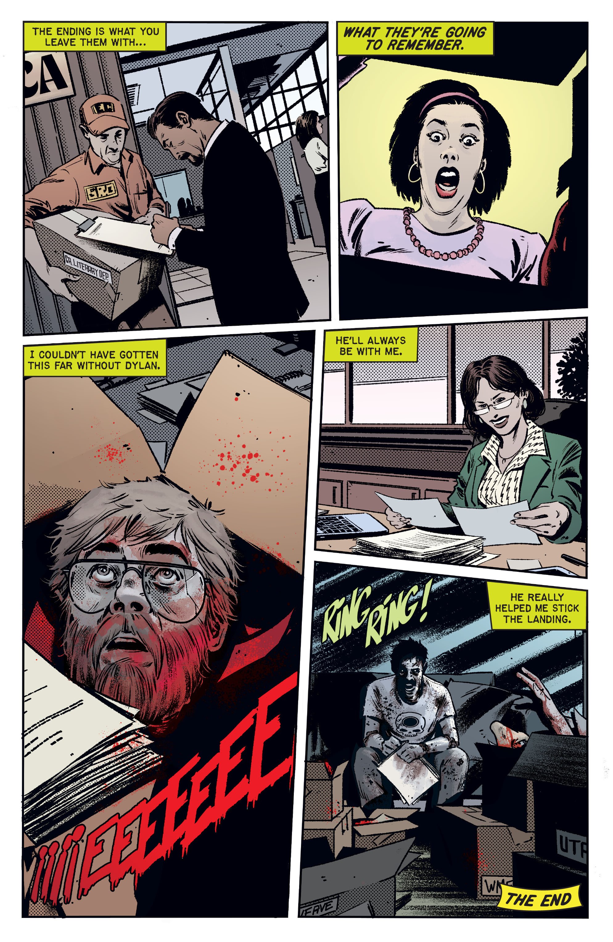 EC Terror: Epitaphs from the Abyss (2024-): Chapter 1 - Page 12