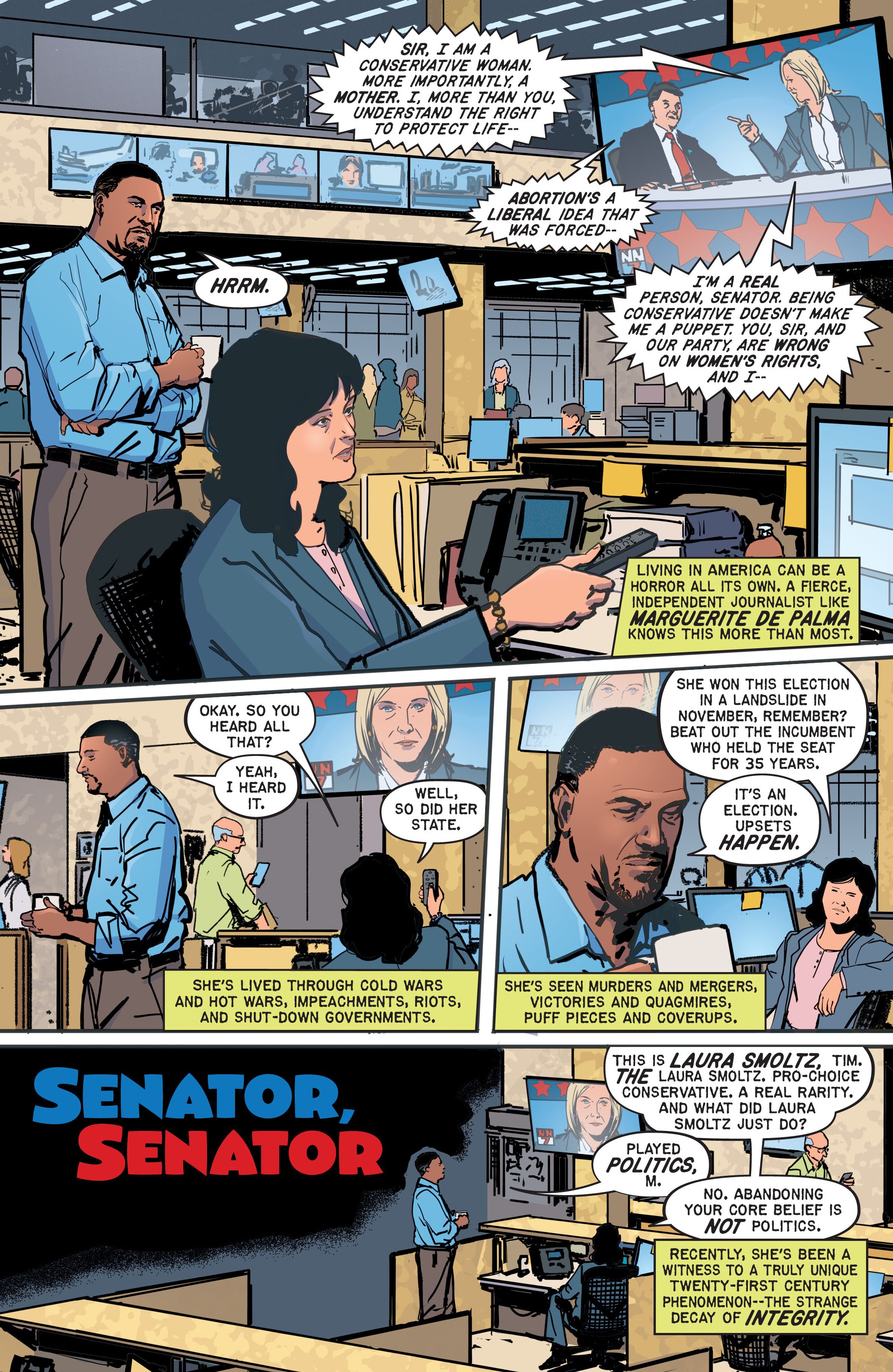 EC Terror: Epitaphs from the Abyss (2024-): Chapter 1 - Page 13