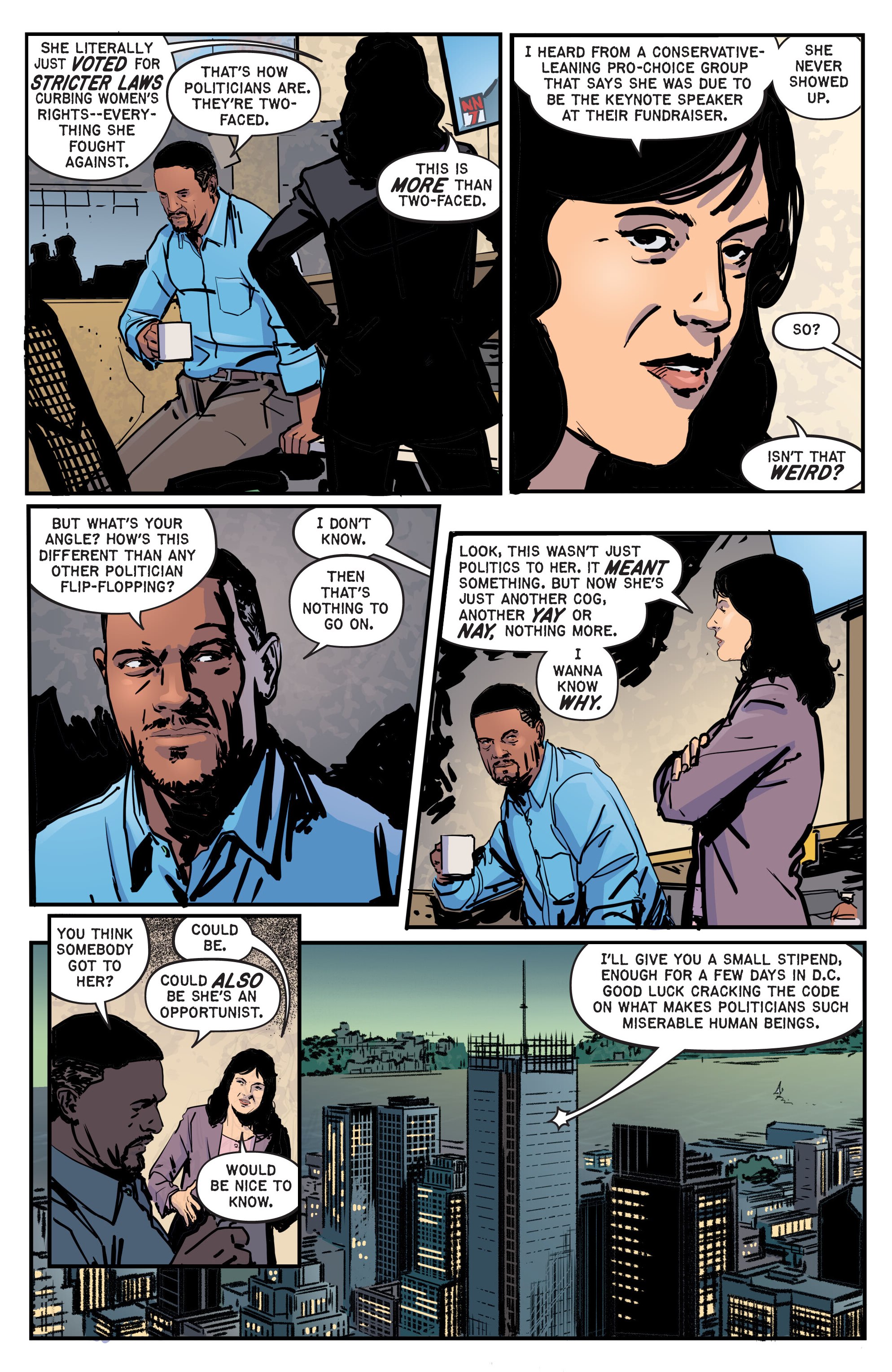 EC Terror: Epitaphs from the Abyss (2024-): Chapter 1 - Page 14