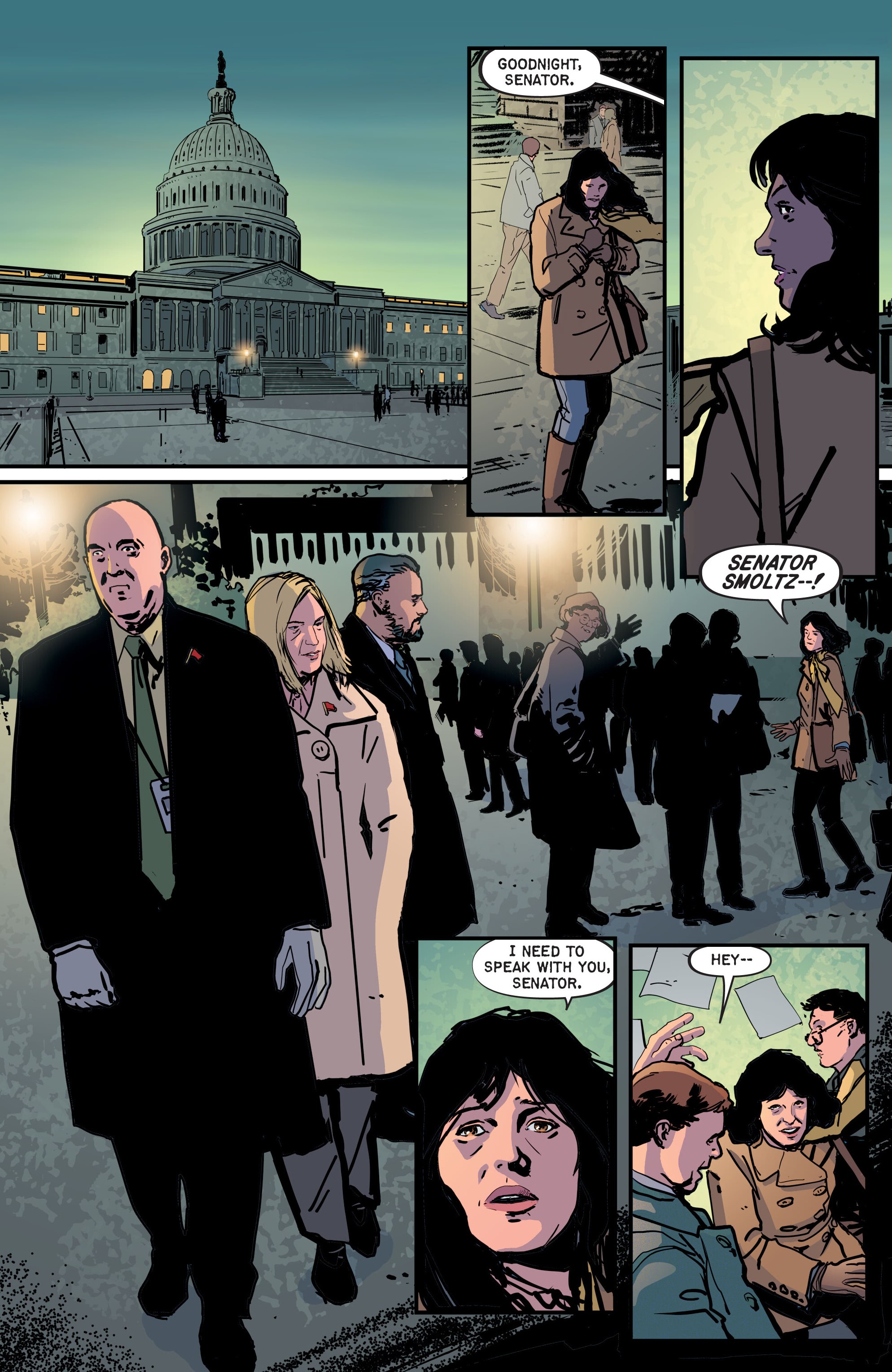 EC Terror: Epitaphs from the Abyss (2024-): Chapter 1 - Page 15