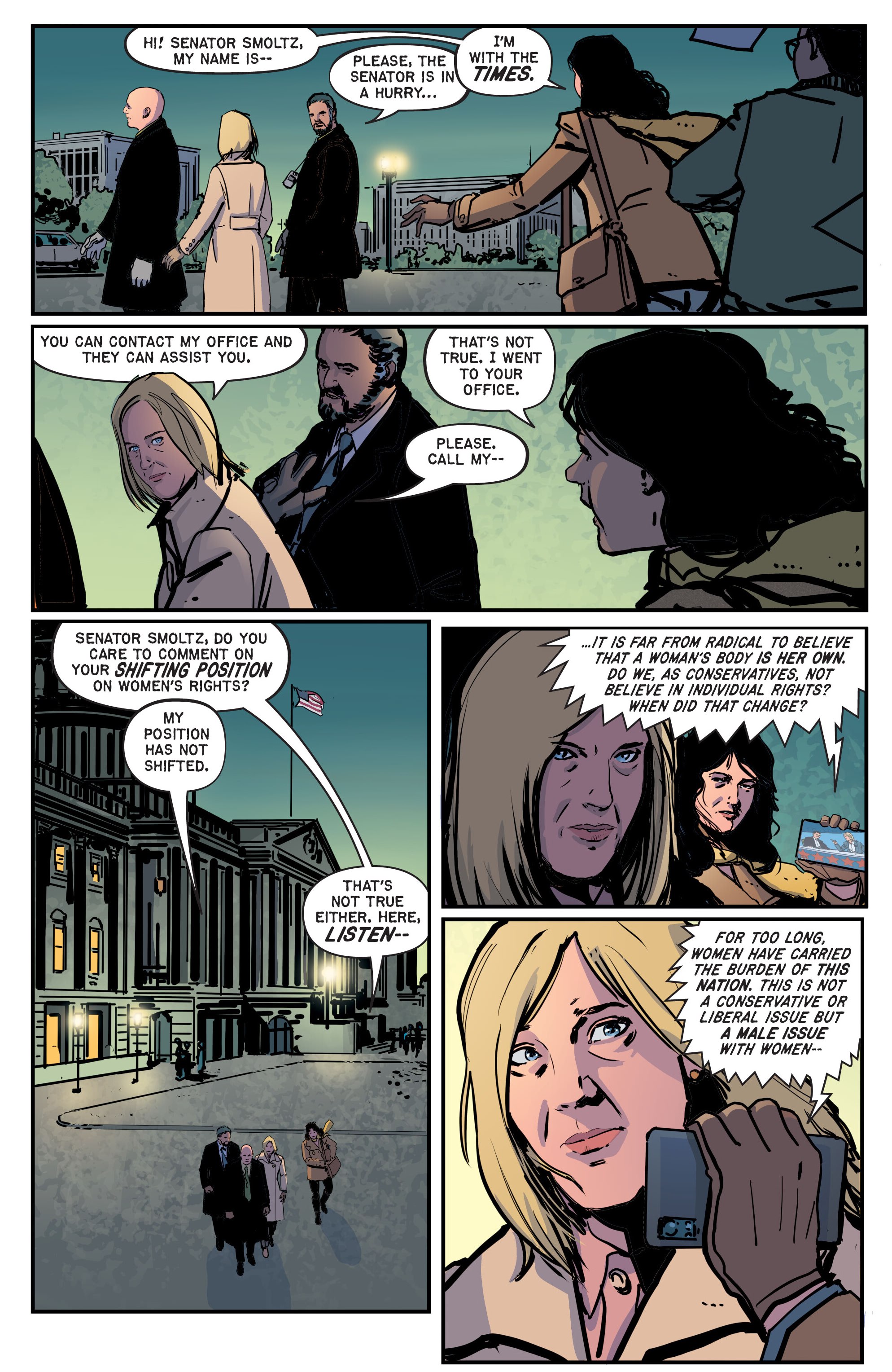 EC Terror: Epitaphs from the Abyss (2024-): Chapter 1 - Page 16