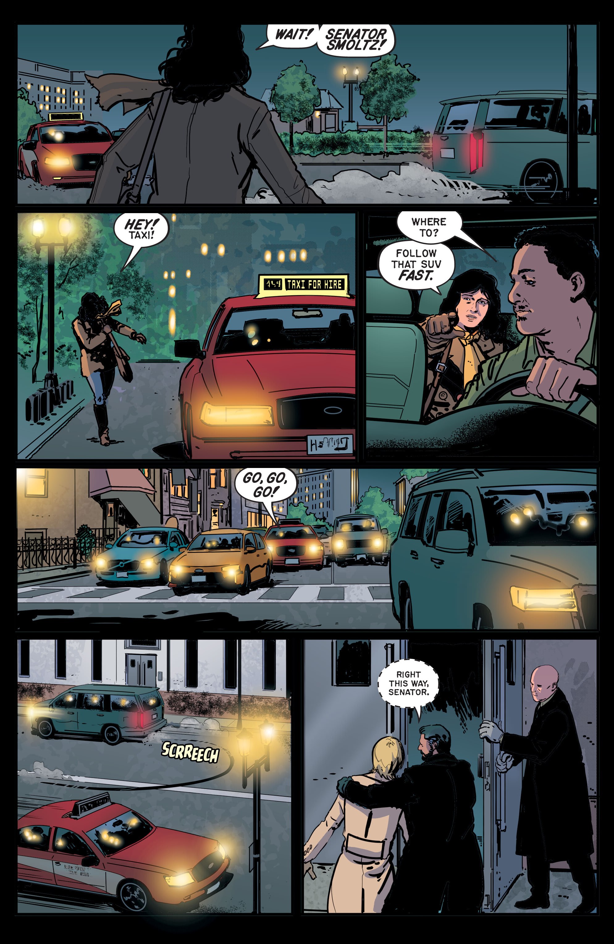 EC Terror: Epitaphs from the Abyss (2024-): Chapter 1 - Page 18