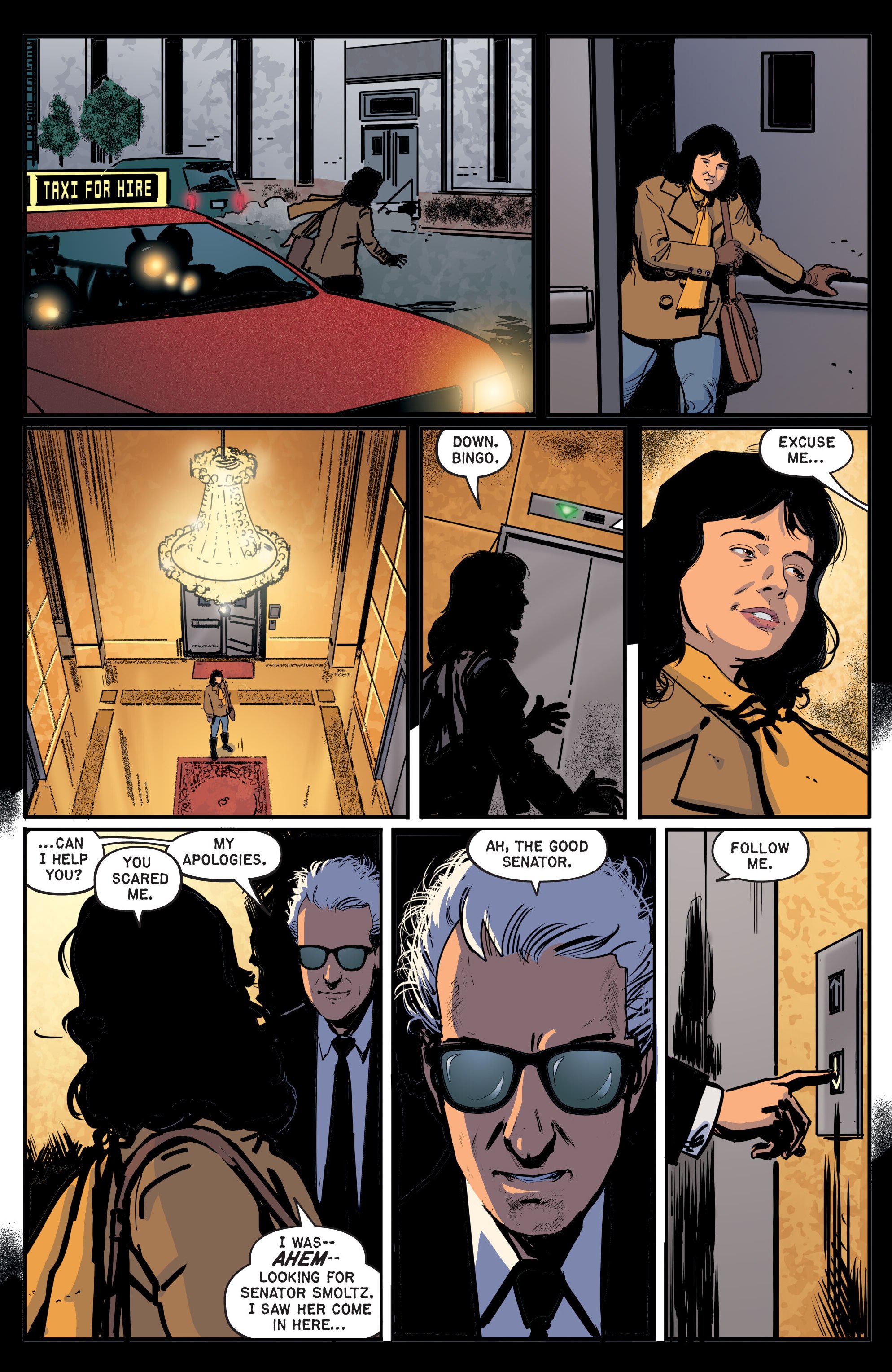 EC Terror: Epitaphs from the Abyss (2024-): Chapter 1 - Page 19