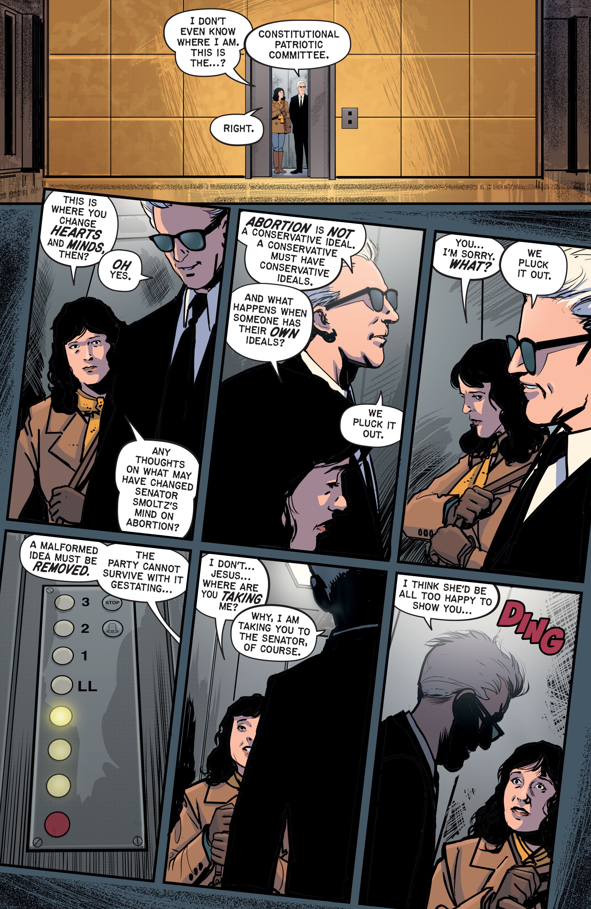 EC Terror: Epitaphs from the Abyss (2024-): Chapter 1 - Page 20
