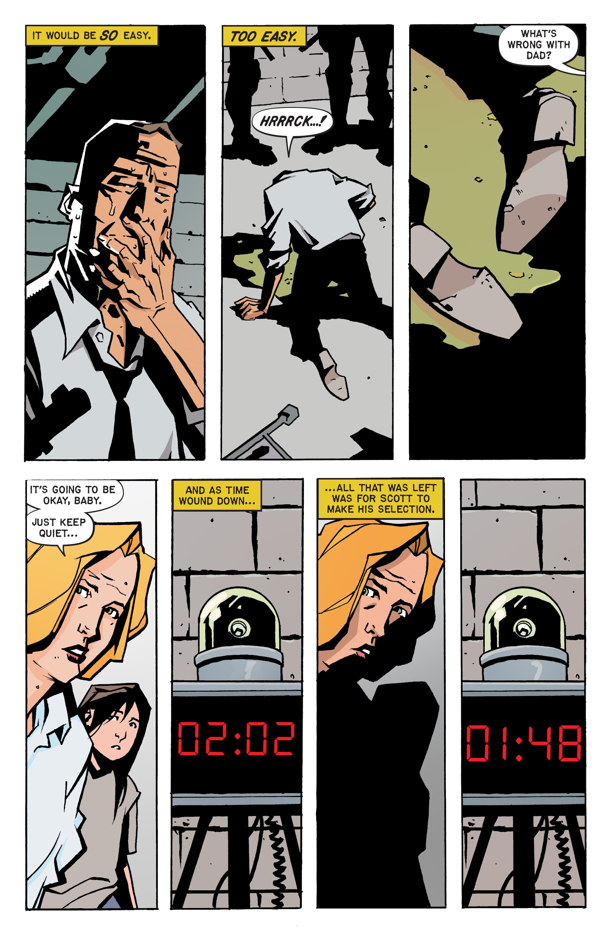 EC Terror: Epitaphs from the Abyss (2024-): Chapter 1 - Page 27