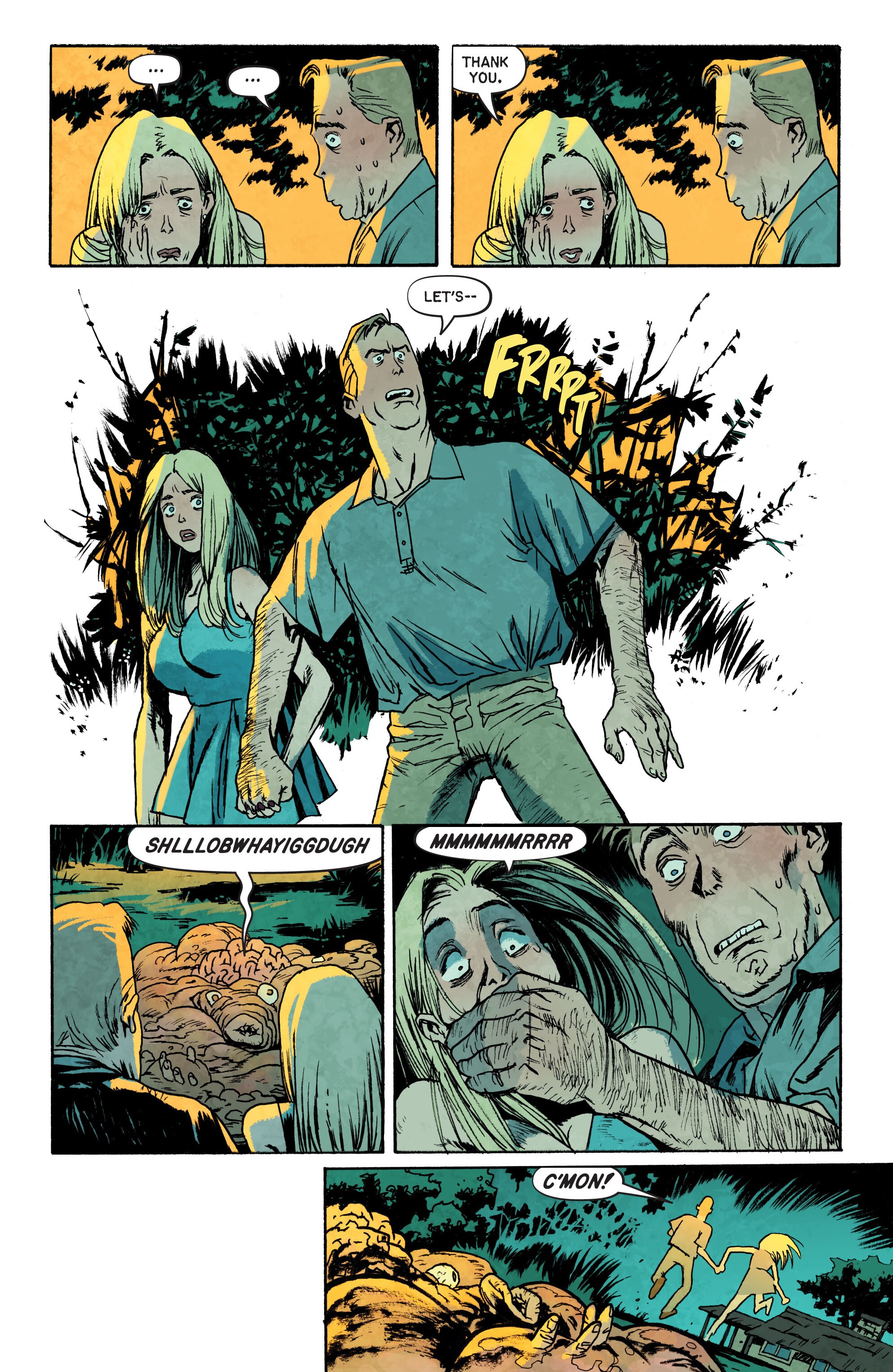 EC Terror: Epitaphs from the Abyss (2024-): Chapter 1 - Page 32