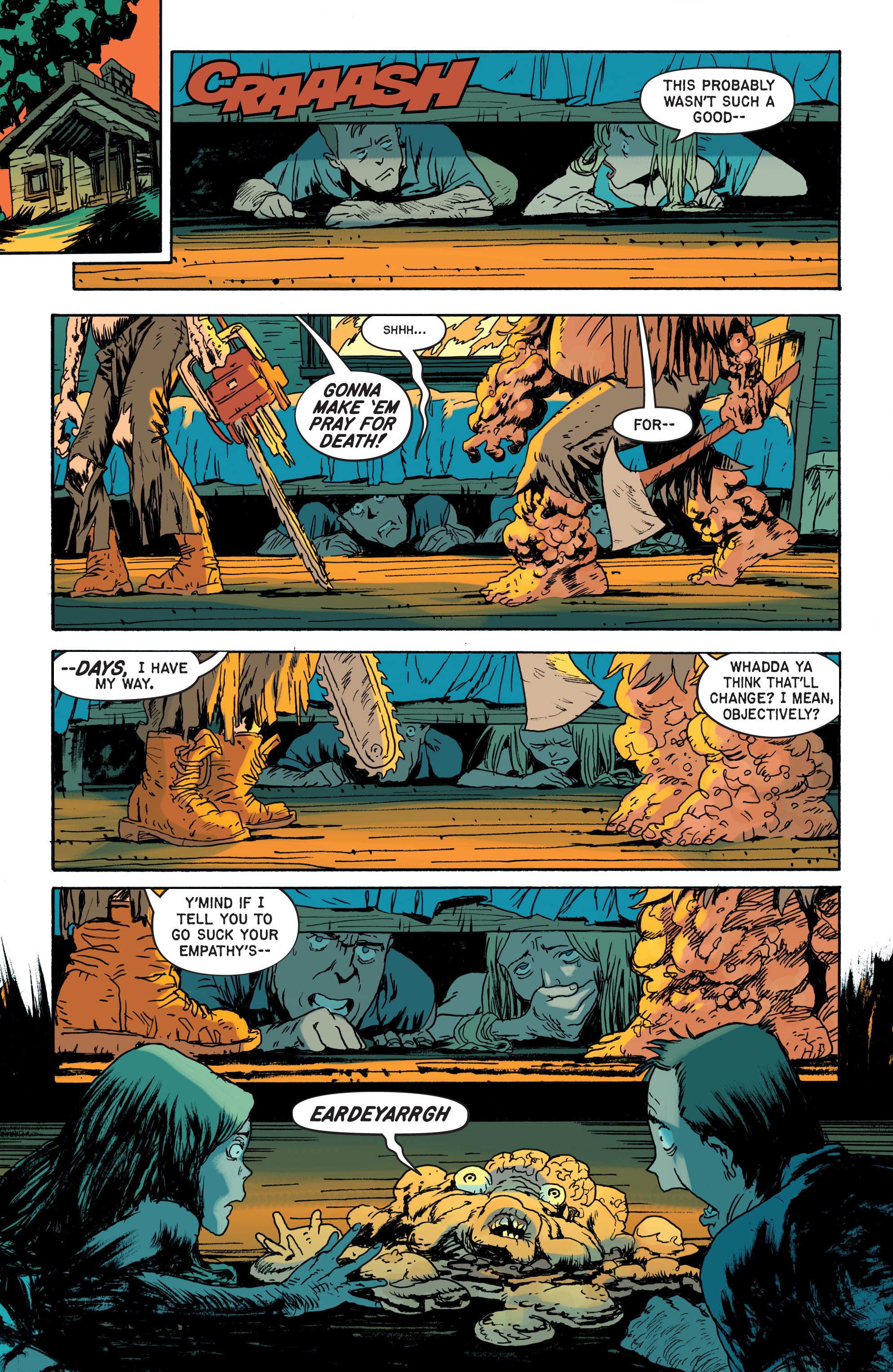 EC Terror: Epitaphs from the Abyss (2024-): Chapter 1 - Page 33