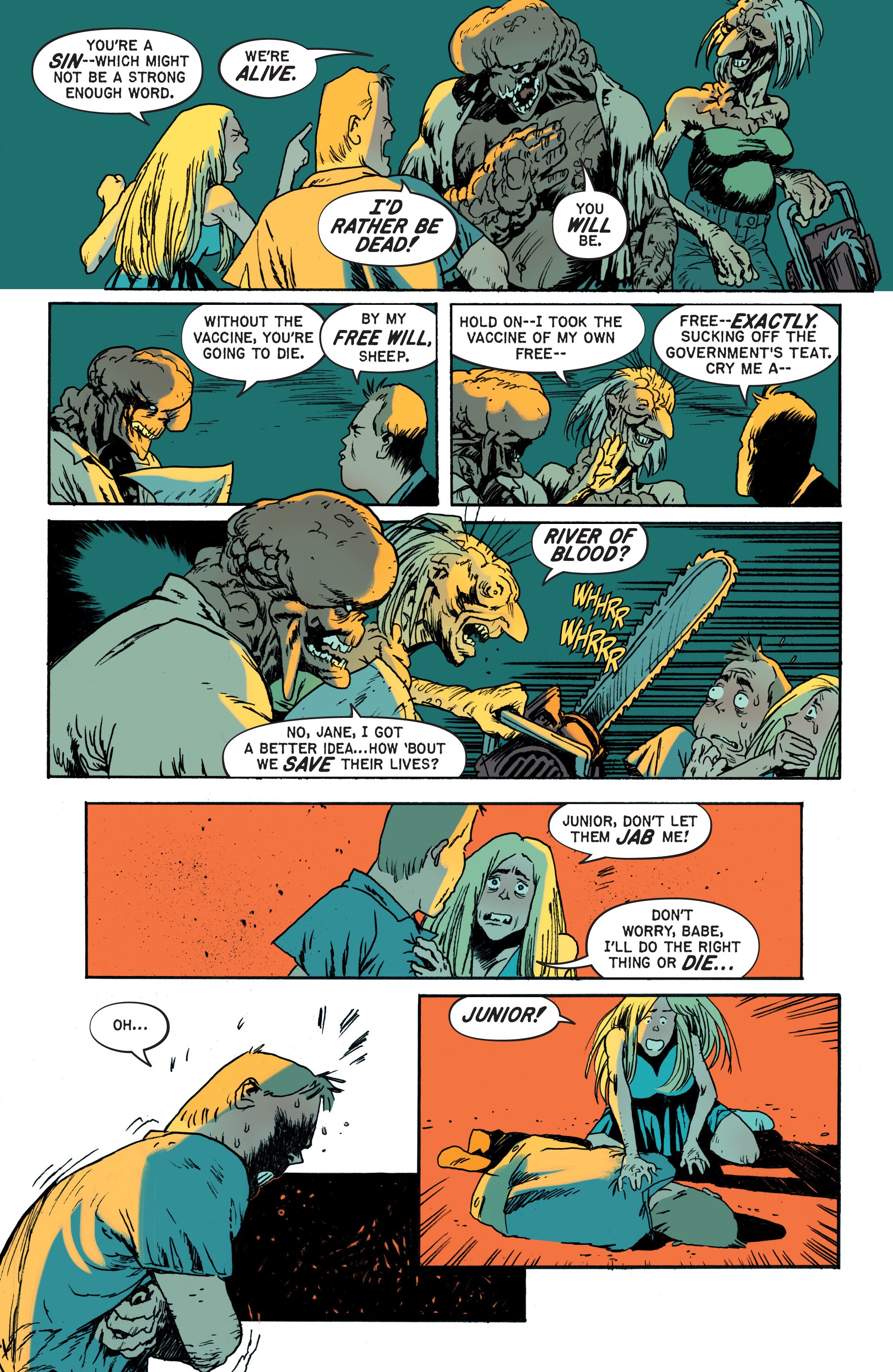 EC Terror: Epitaphs from the Abyss (2024-): Chapter 1 - Page 35