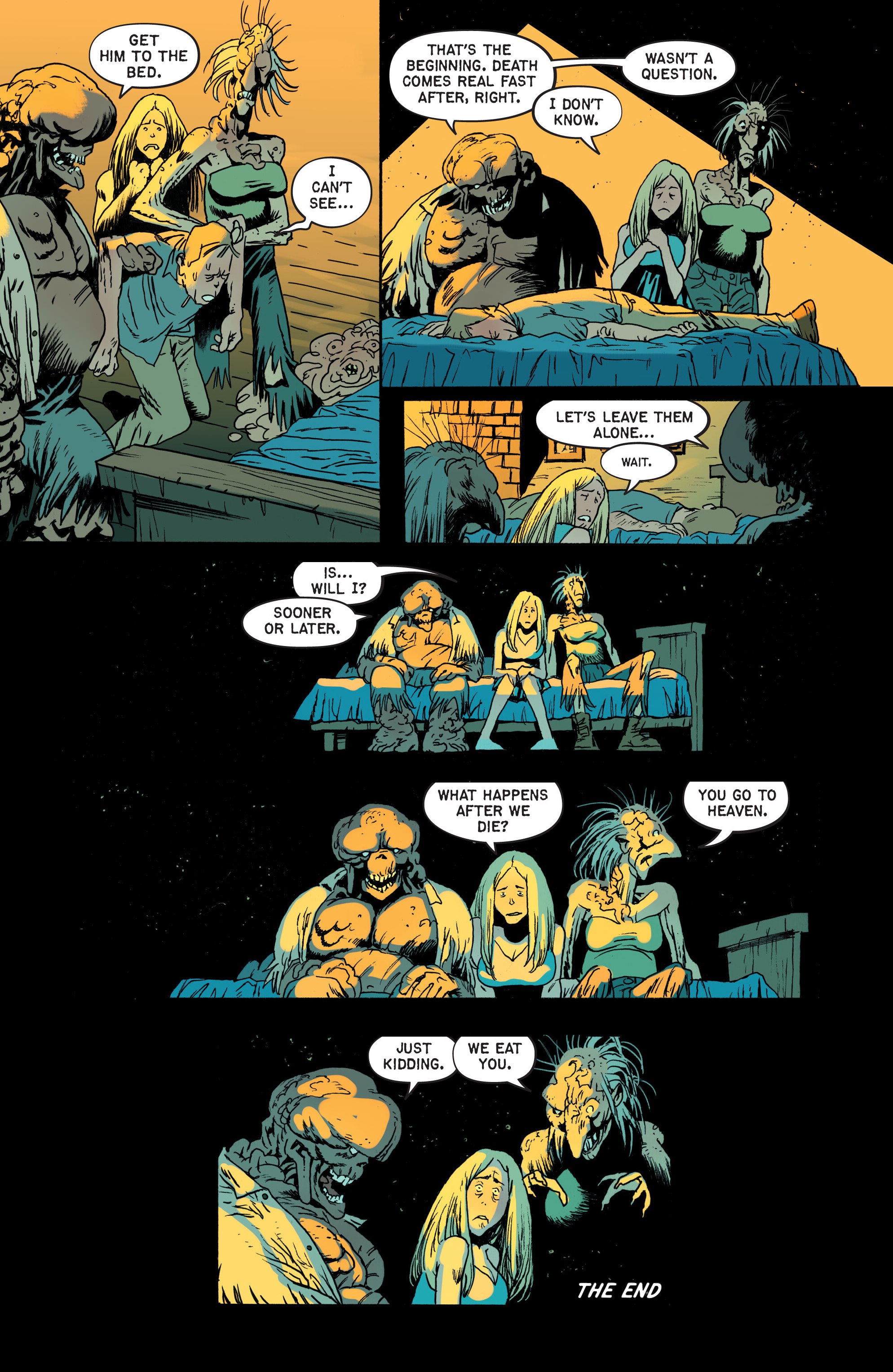 EC Terror: Epitaphs from the Abyss (2024-): Chapter 1 - Page 36