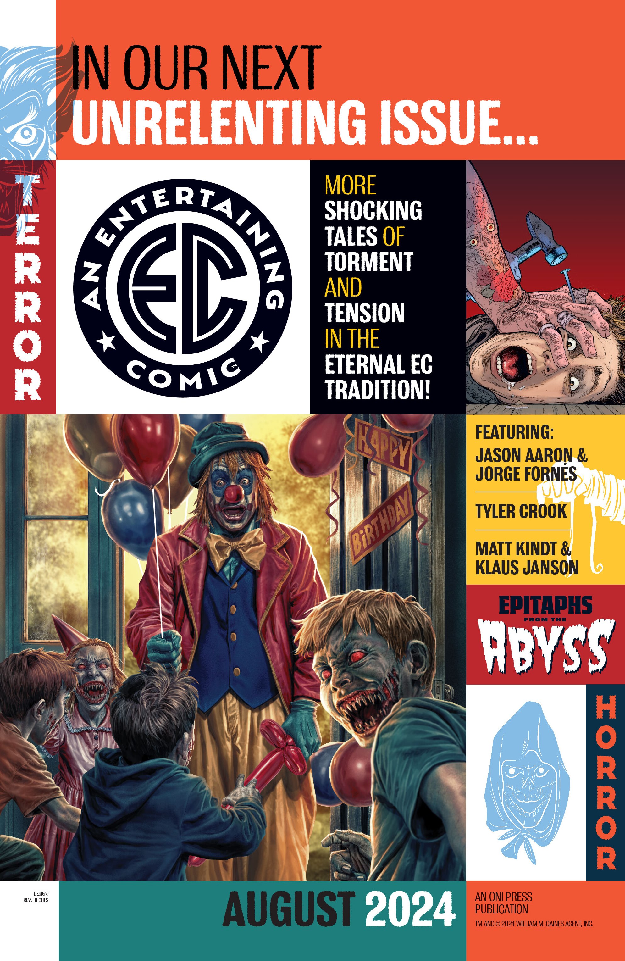 EC Terror: Epitaphs from the Abyss (2024-): Chapter 1 - Page 41