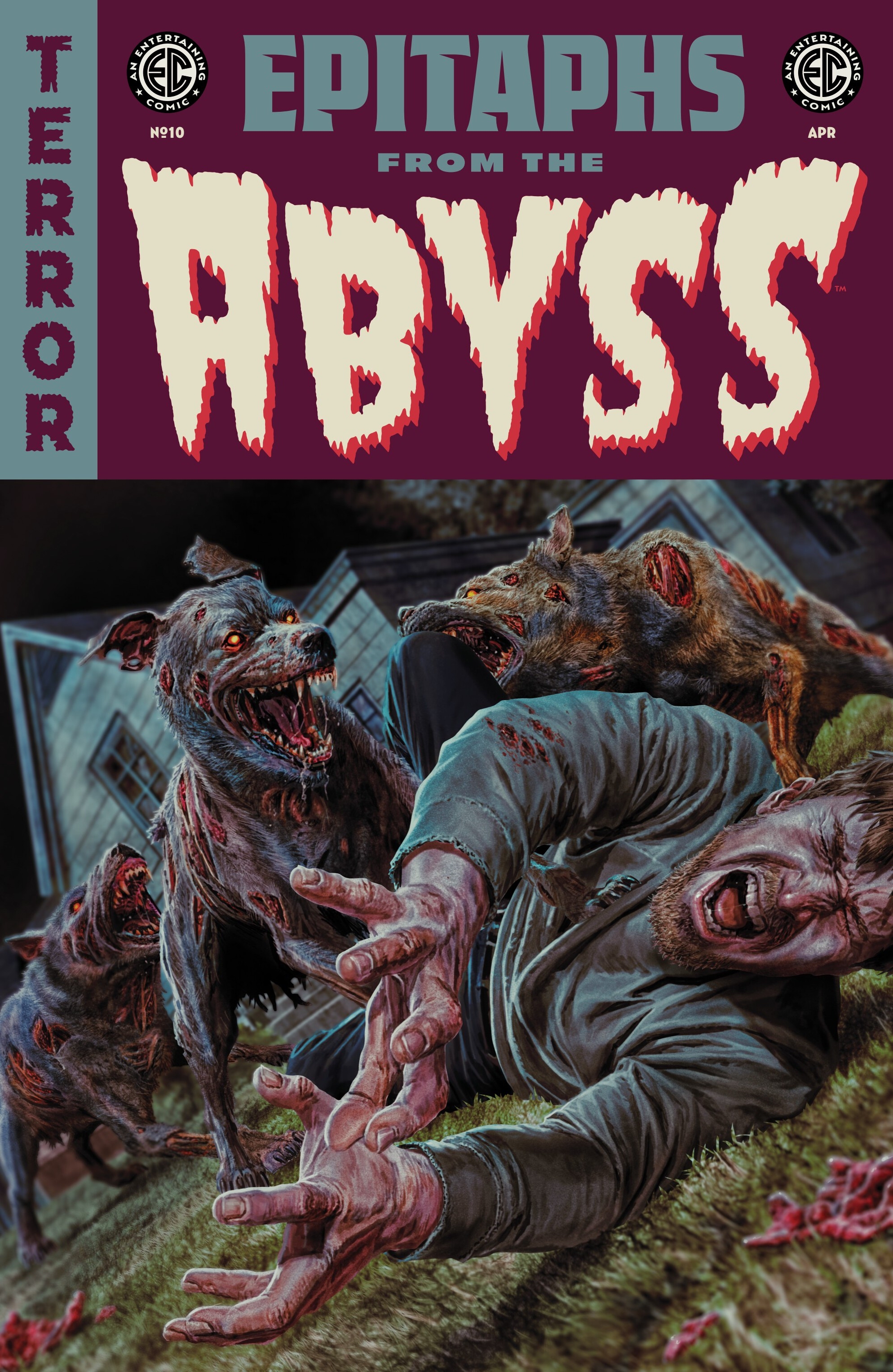 EC Terror: Epitaphs from the Abyss (2024-): Chapter 10 - Page 1