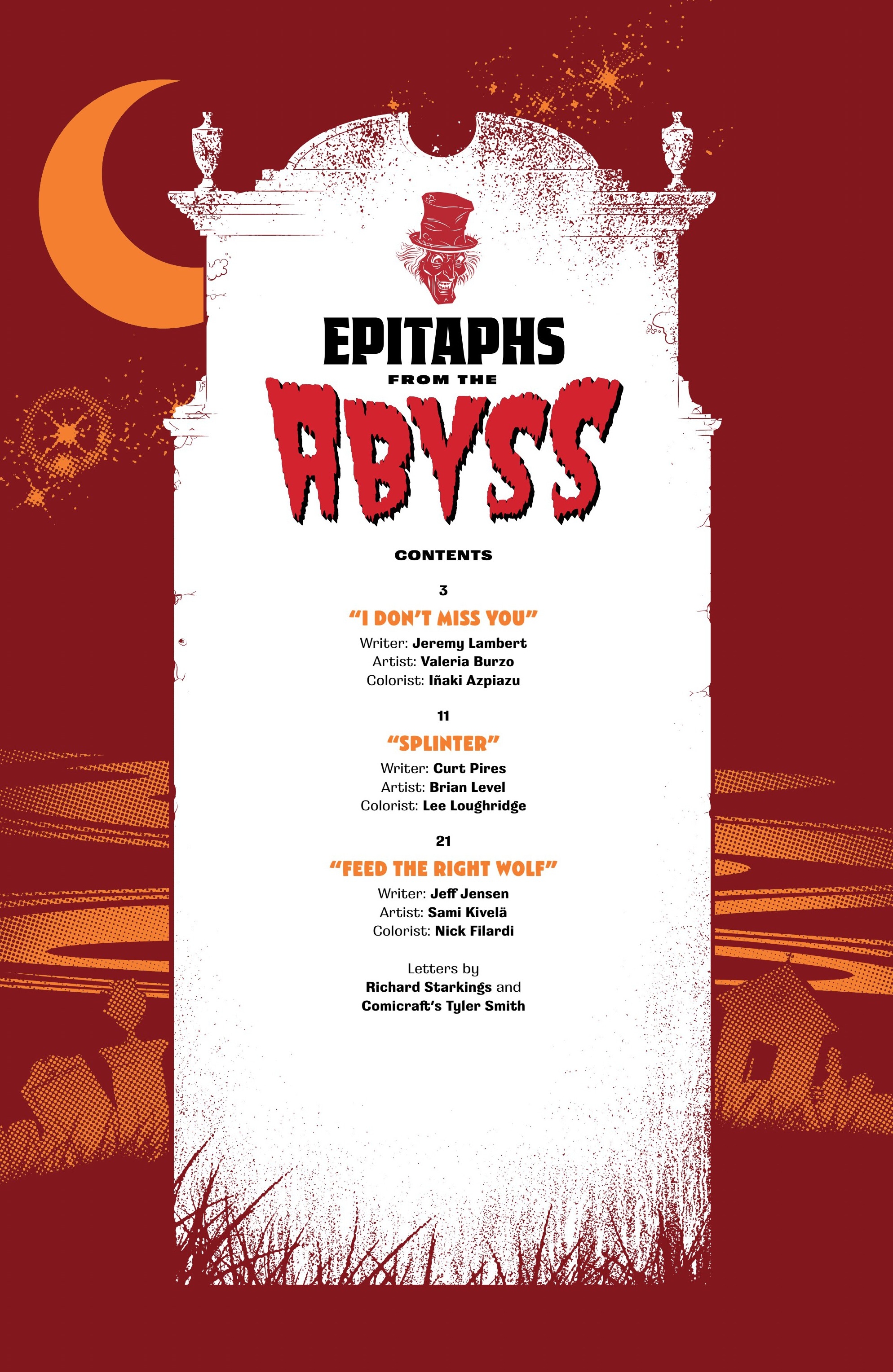 EC Terror: Epitaphs from the Abyss (2024-): Chapter 10 - Page 3