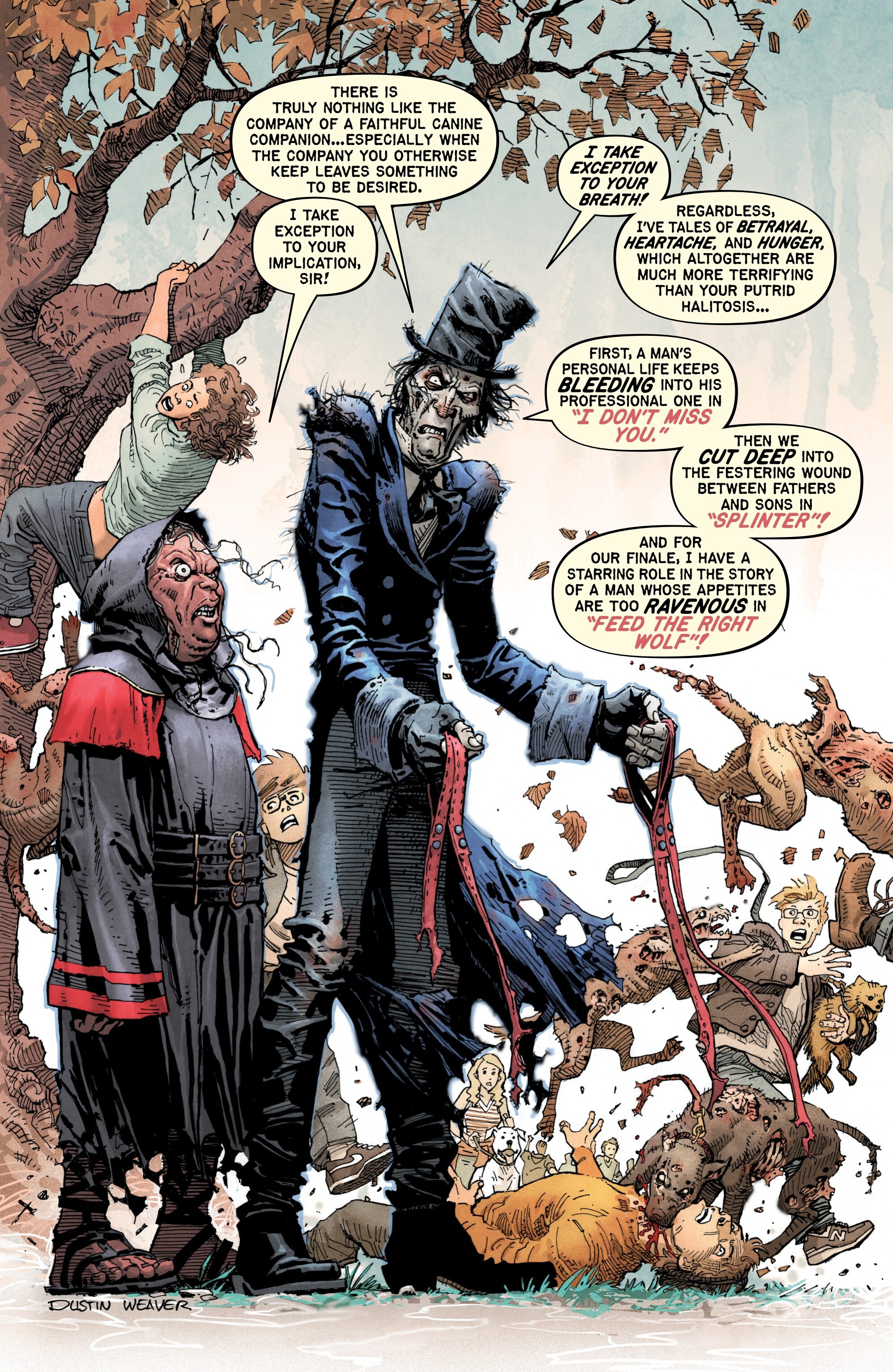 EC Terror: Epitaphs from the Abyss (2024-): Chapter 10 - Page 4