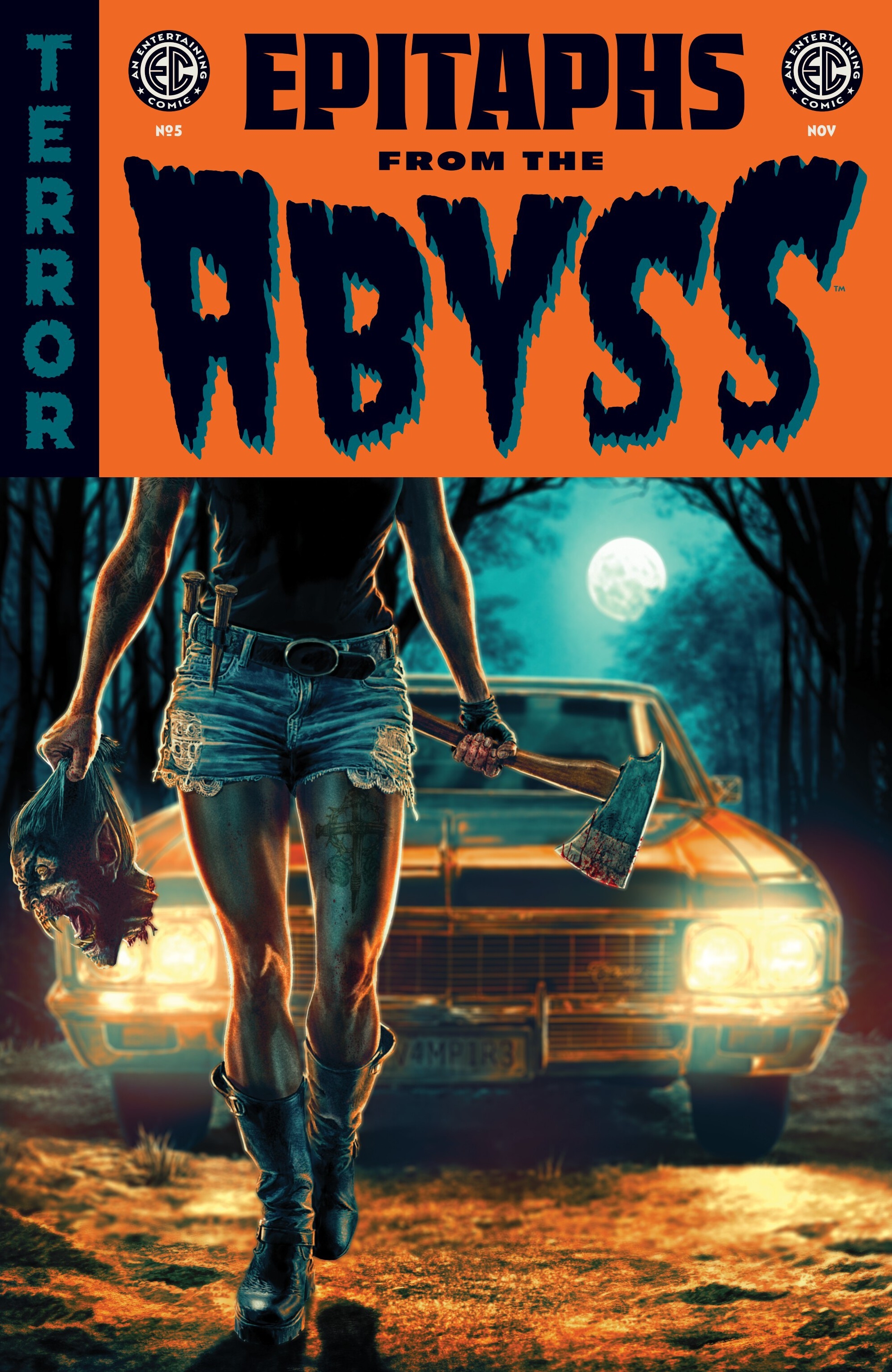 EC Terror: Epitaphs from the Abyss (2024-): Chapter 5 - Page 1
