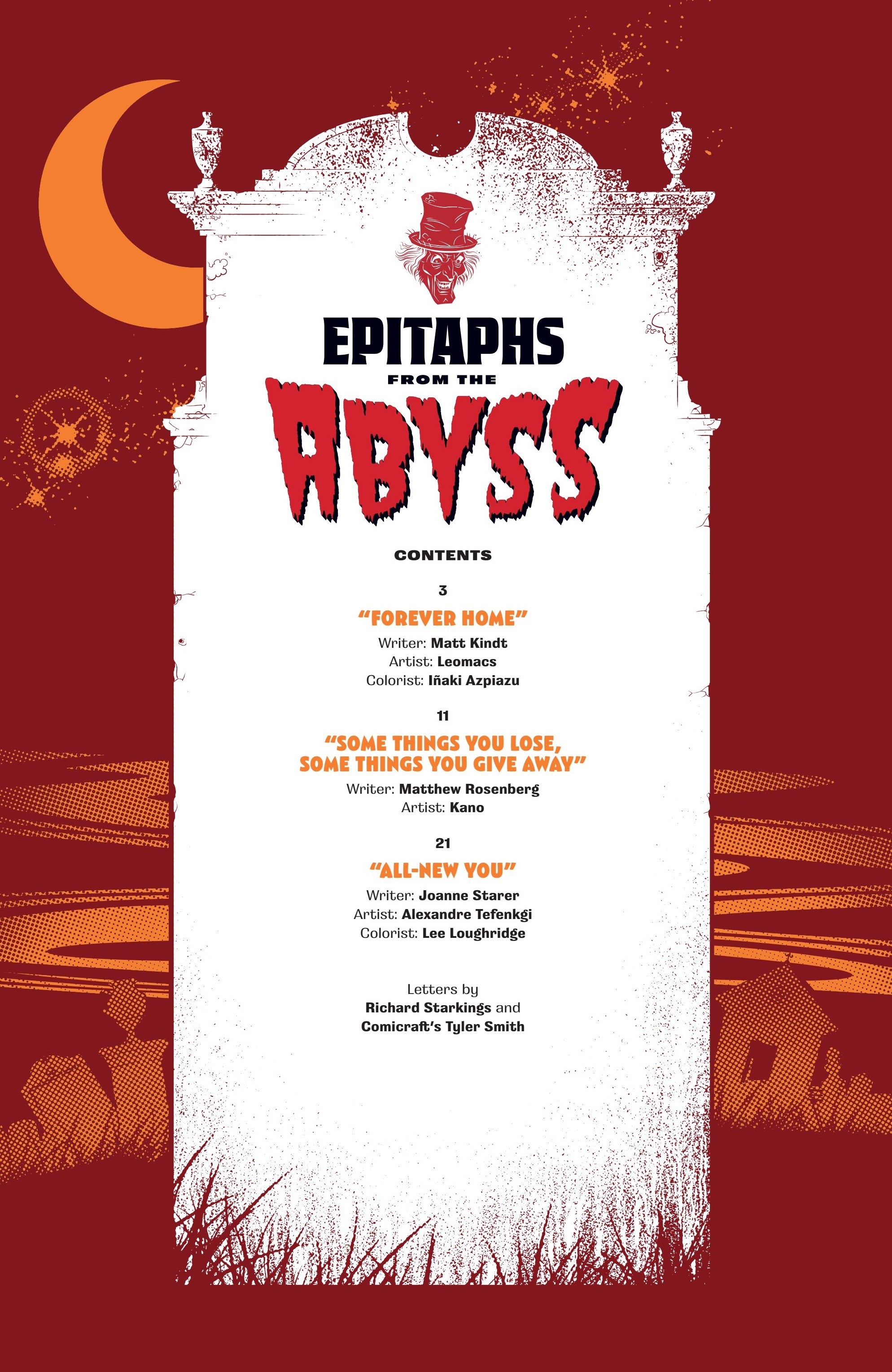 EC Terror: Epitaphs from the Abyss (2024-): Chapter 5 - Page 3