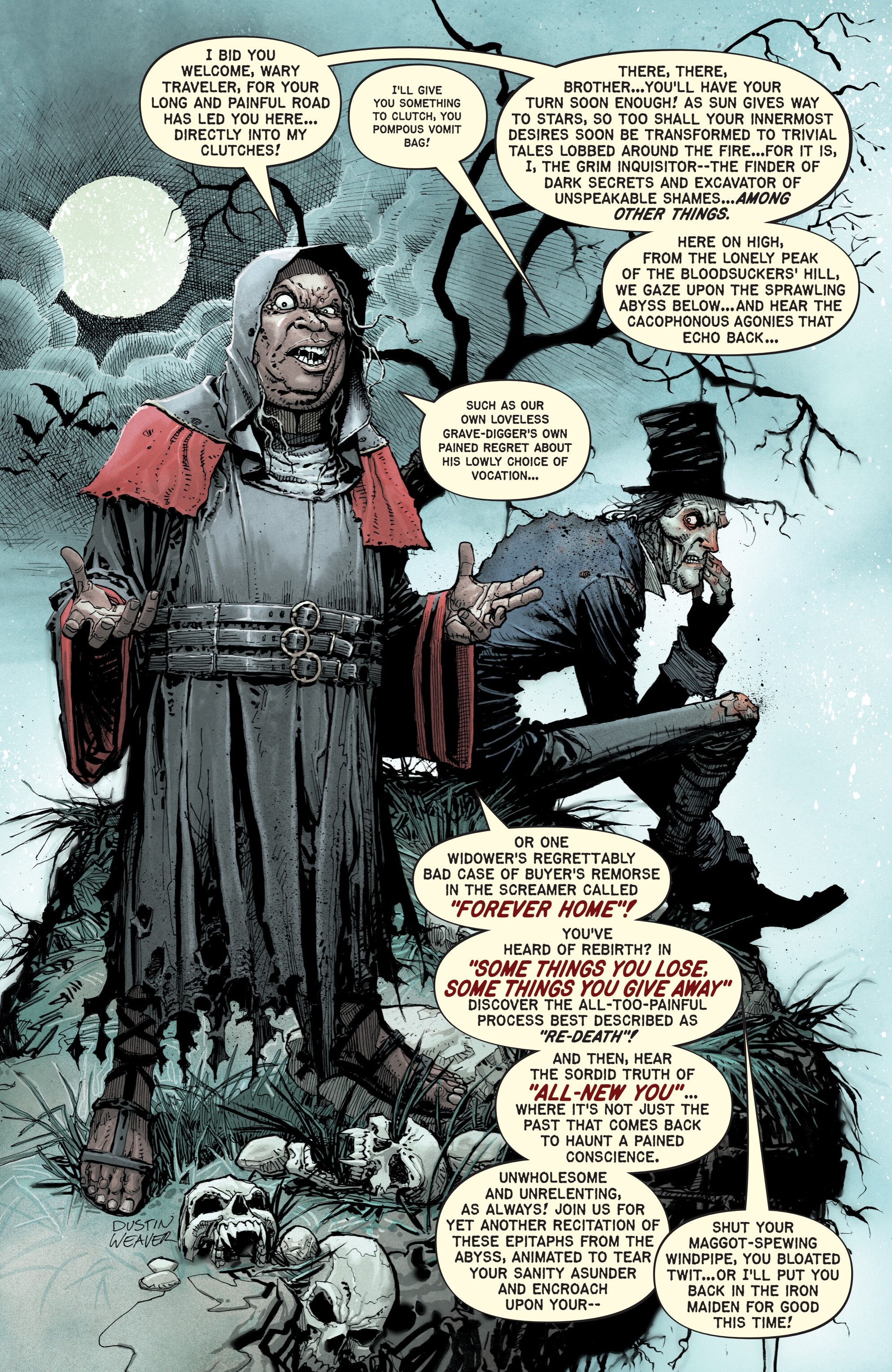 EC Terror: Epitaphs from the Abyss (2024-): Chapter 5 - Page 4