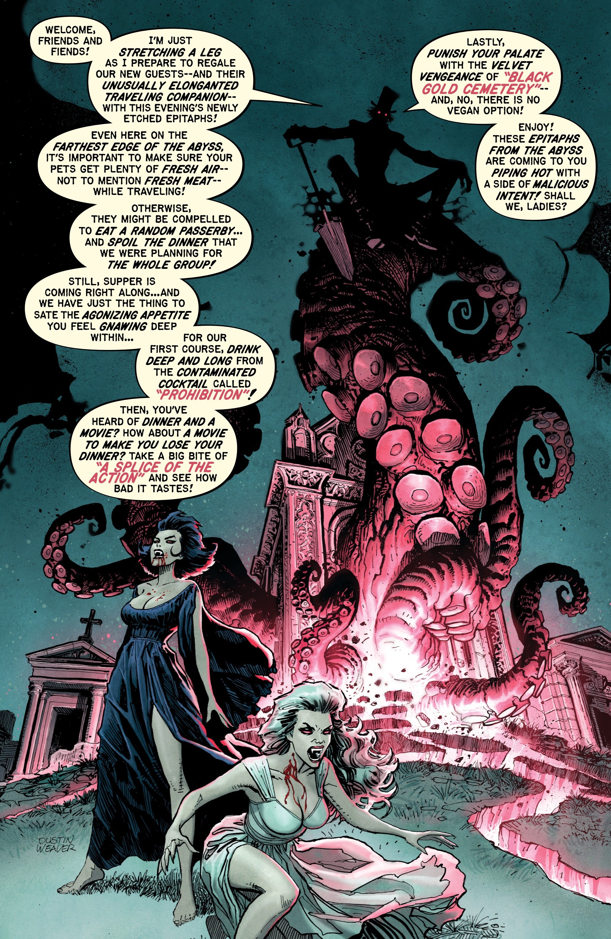 EC Terror: Epitaphs from the Abyss (2024-): Chapter 7 - Page 4