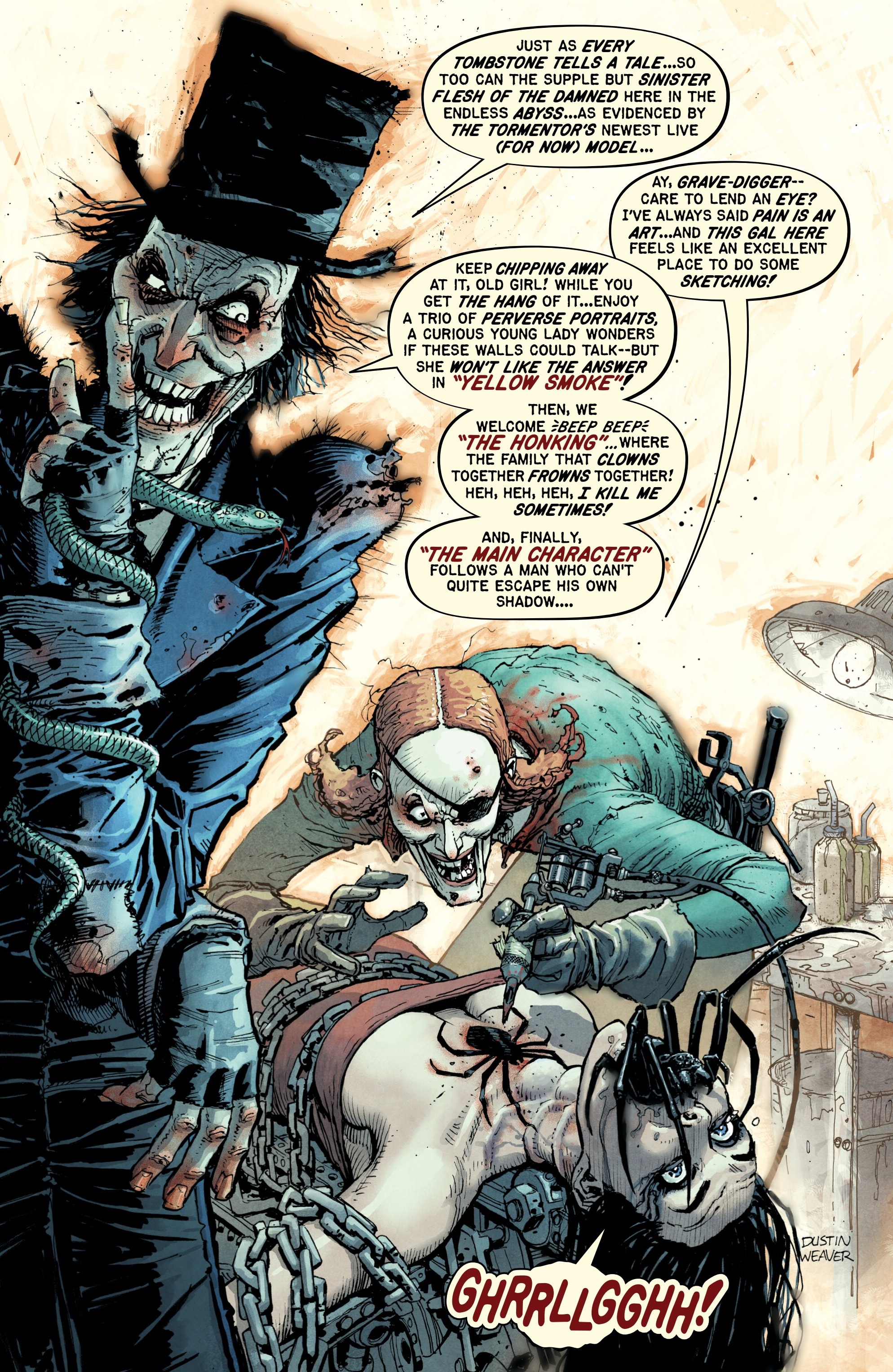 EC Terror: Epitaphs from the Abyss (2024-): Chapter 8 - Page 4