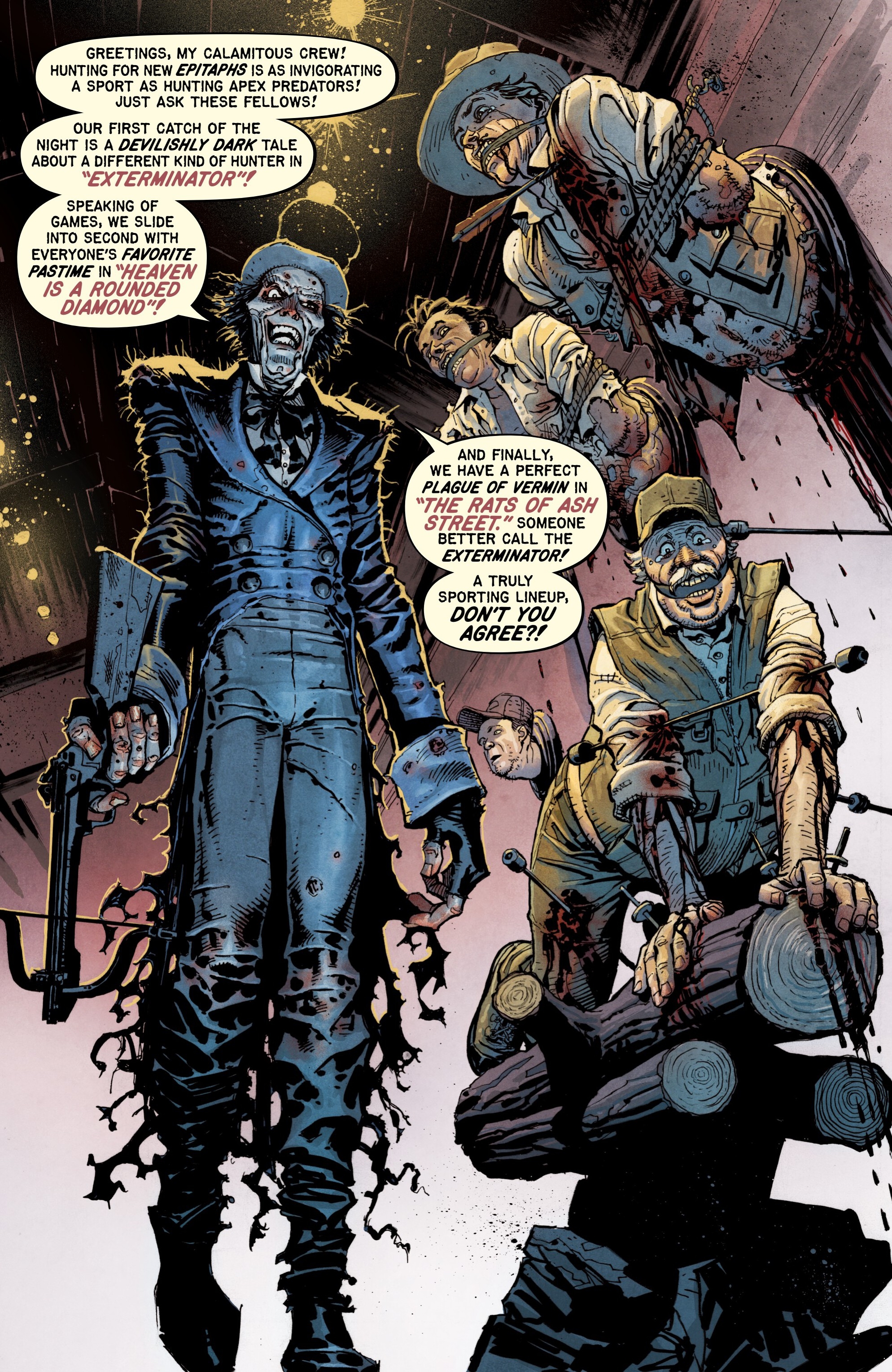 EC Terror: Epitaphs from the Abyss (2024-): Chapter 9 - Page 4