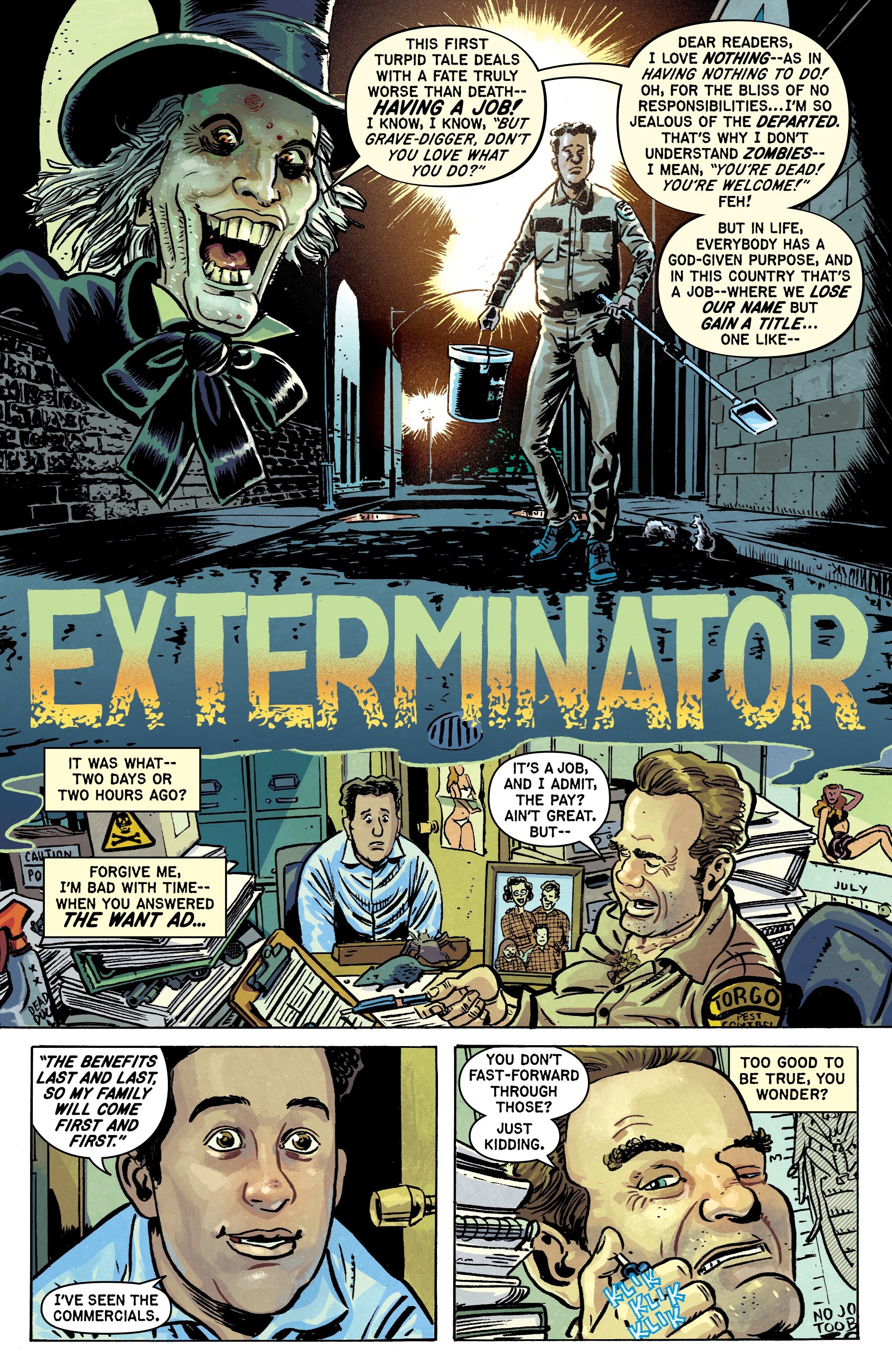 EC Terror: Epitaphs from the Abyss (2024-): Chapter 9 - Page 5