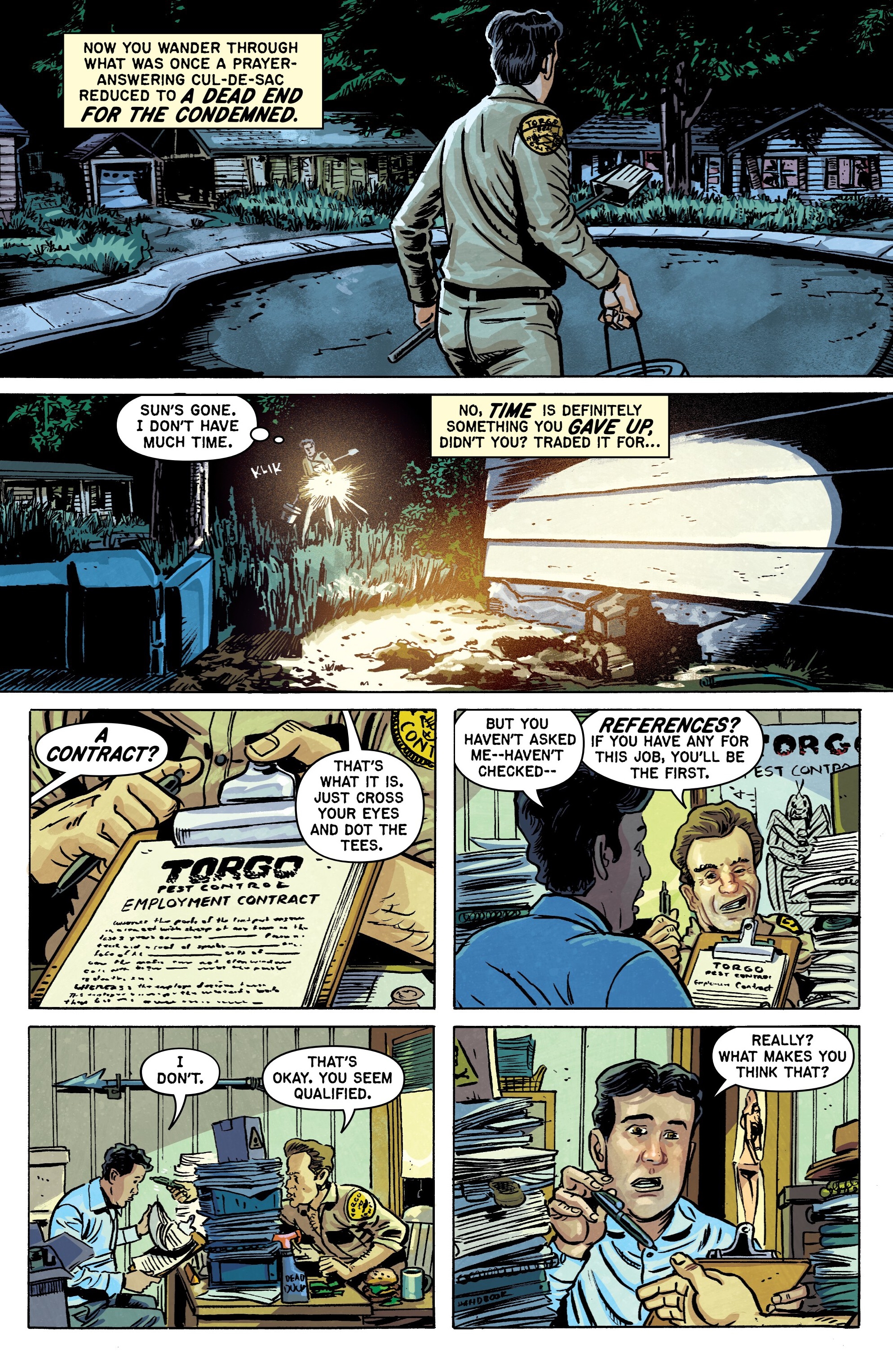 EC Terror: Epitaphs from the Abyss (2024-): Chapter 9 - Page 6