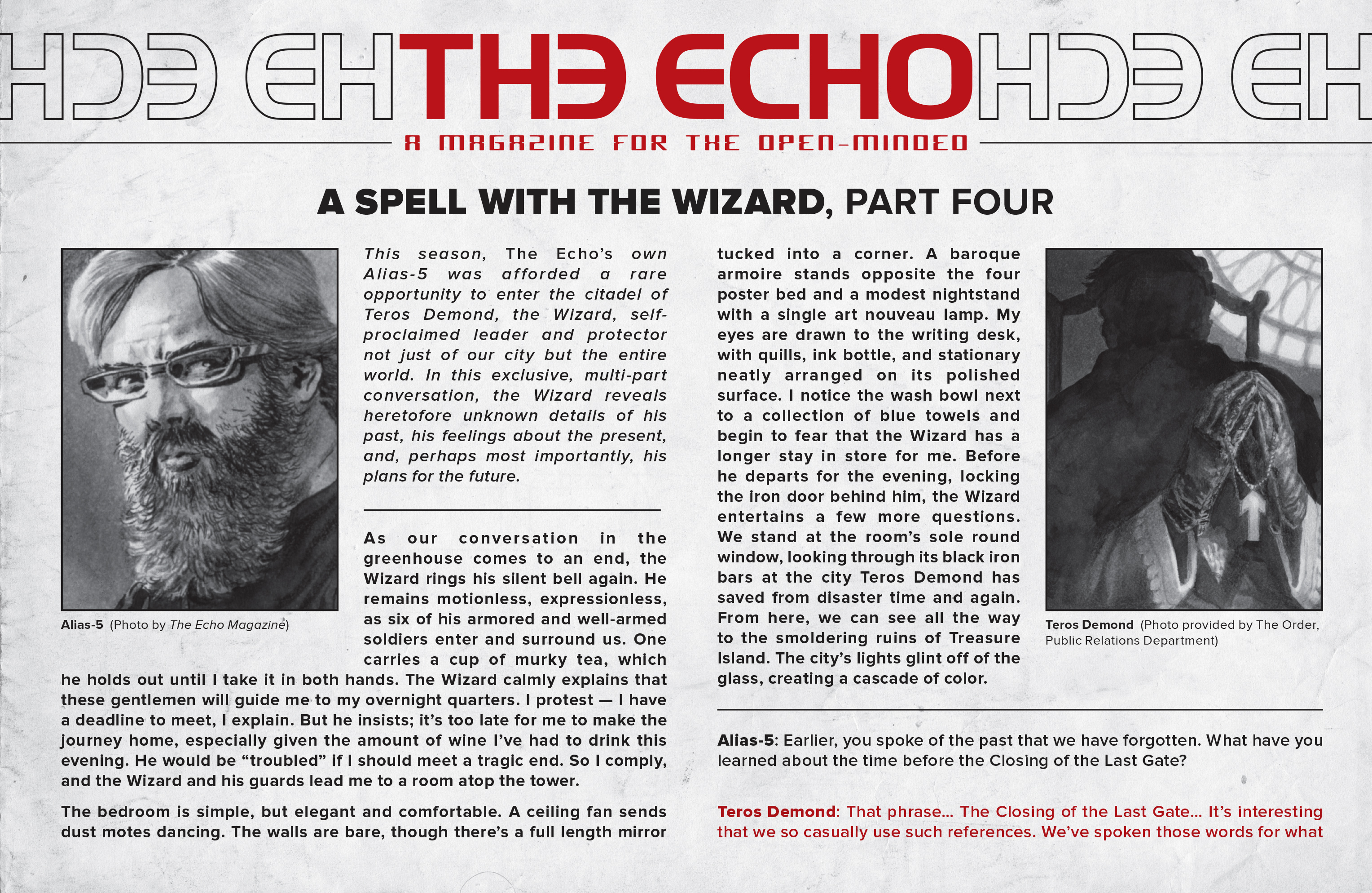 Echolands (2021-): Chapter 4.1 - Page 18