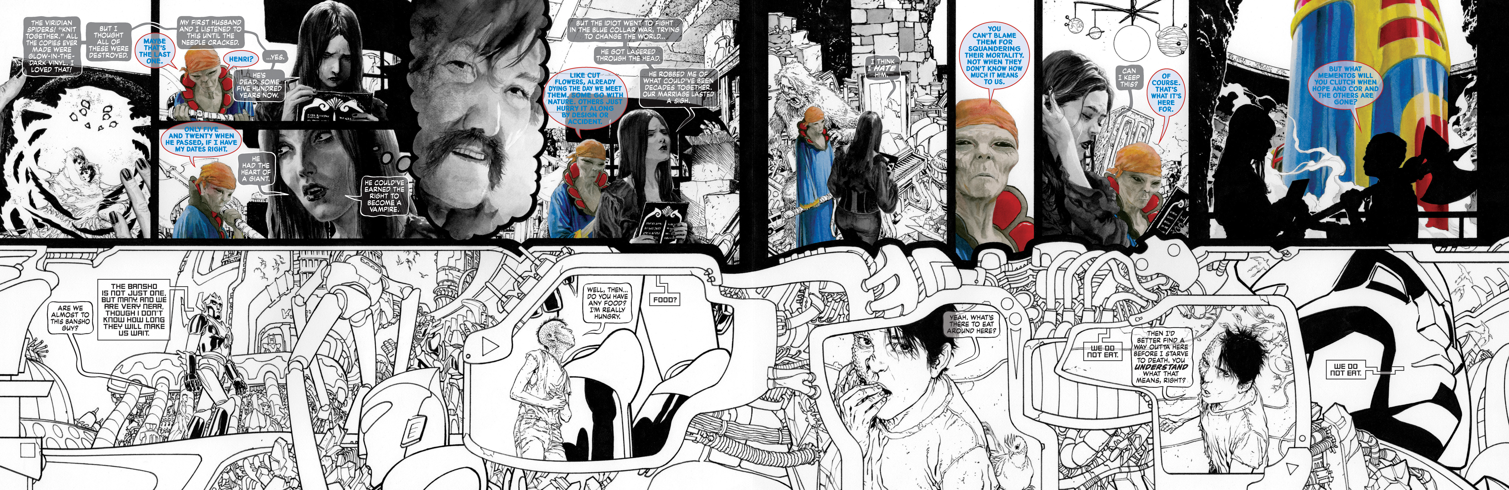 Echolands (2021-): Chapter 5.1 - Page 6