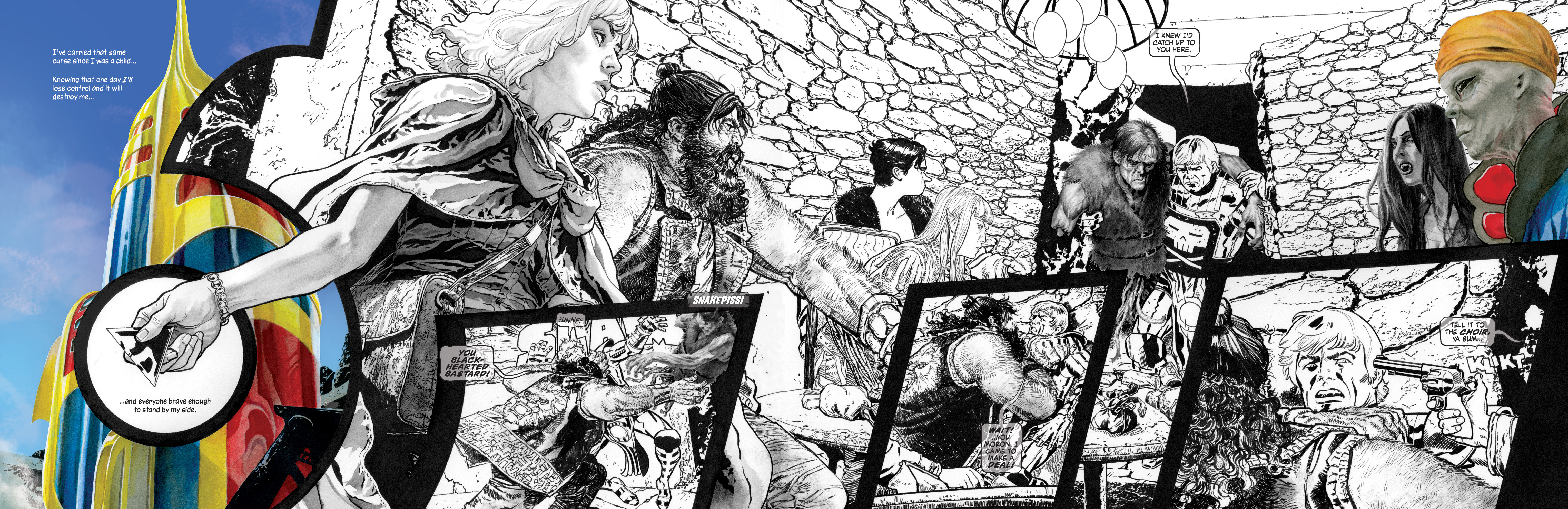 Echolands (2021-): Chapter 6.1 - Page 4