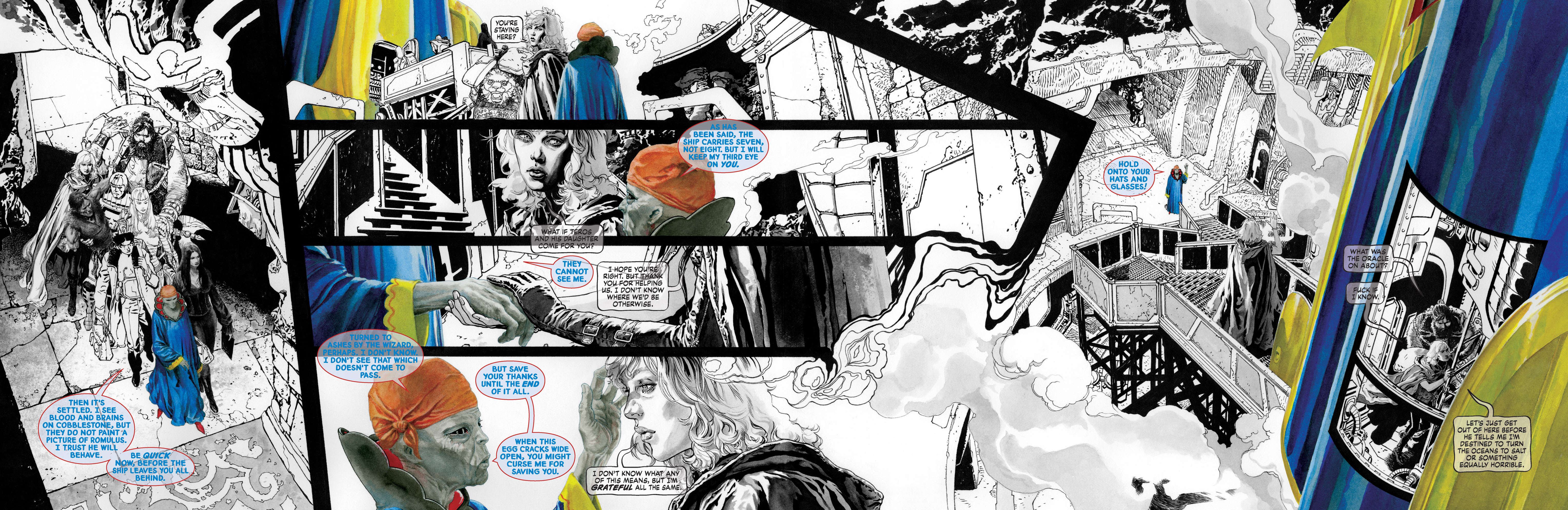 Echolands (2021-): Chapter 6.1 - Page 7