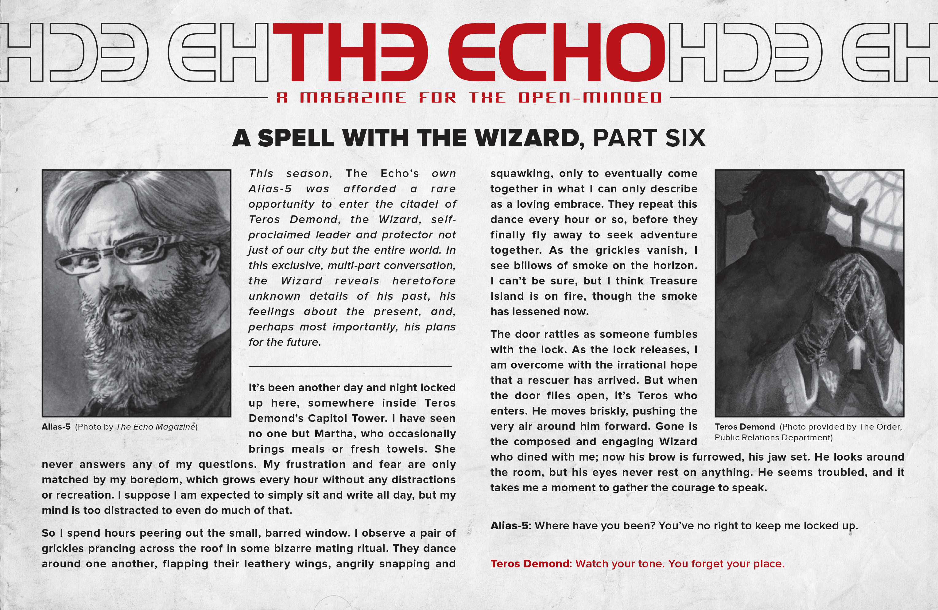 Echolands (2021-): Chapter 6.1 - Page 18