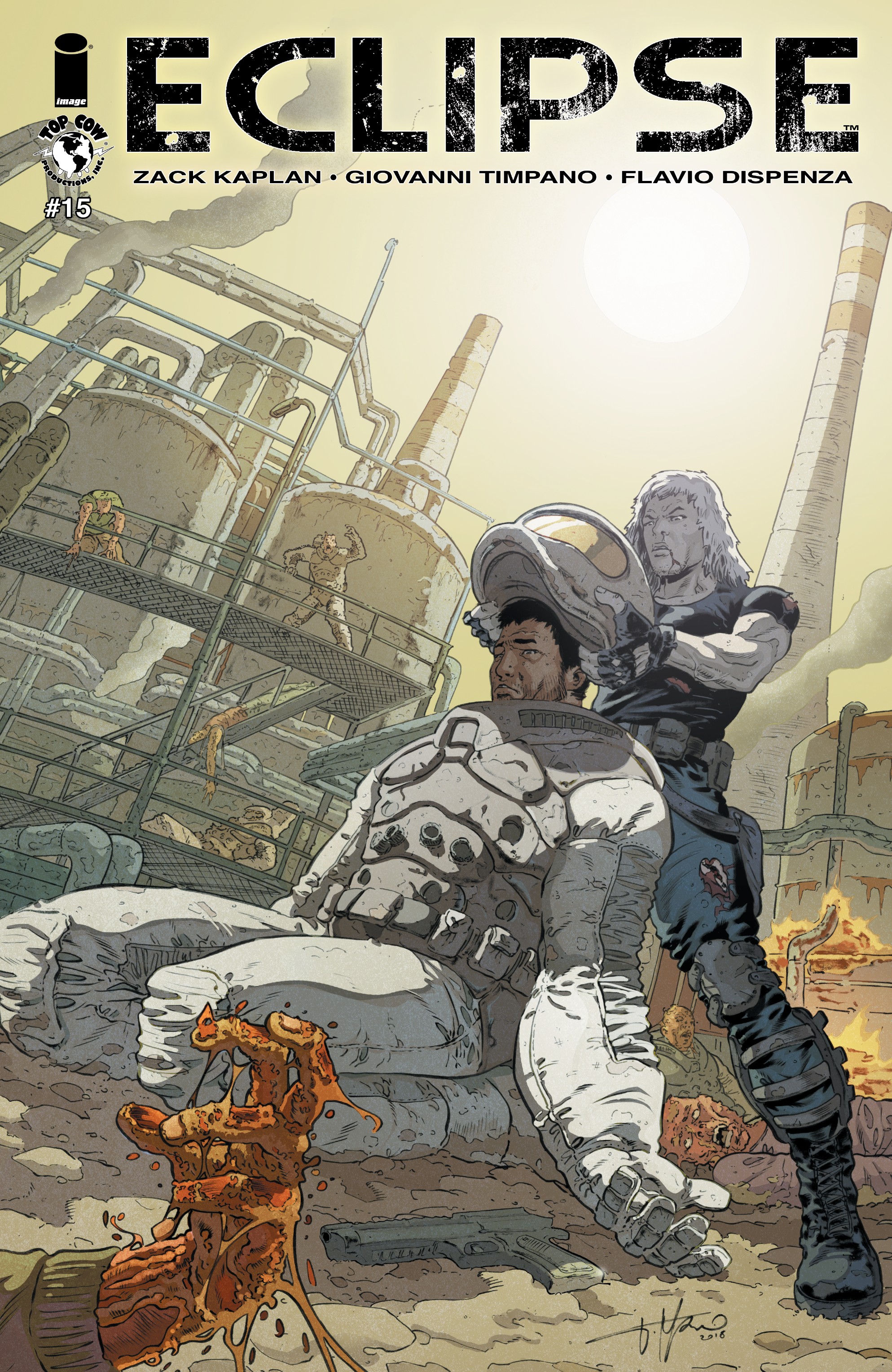Eclipse (2016-): Chapter 15 - Page 1