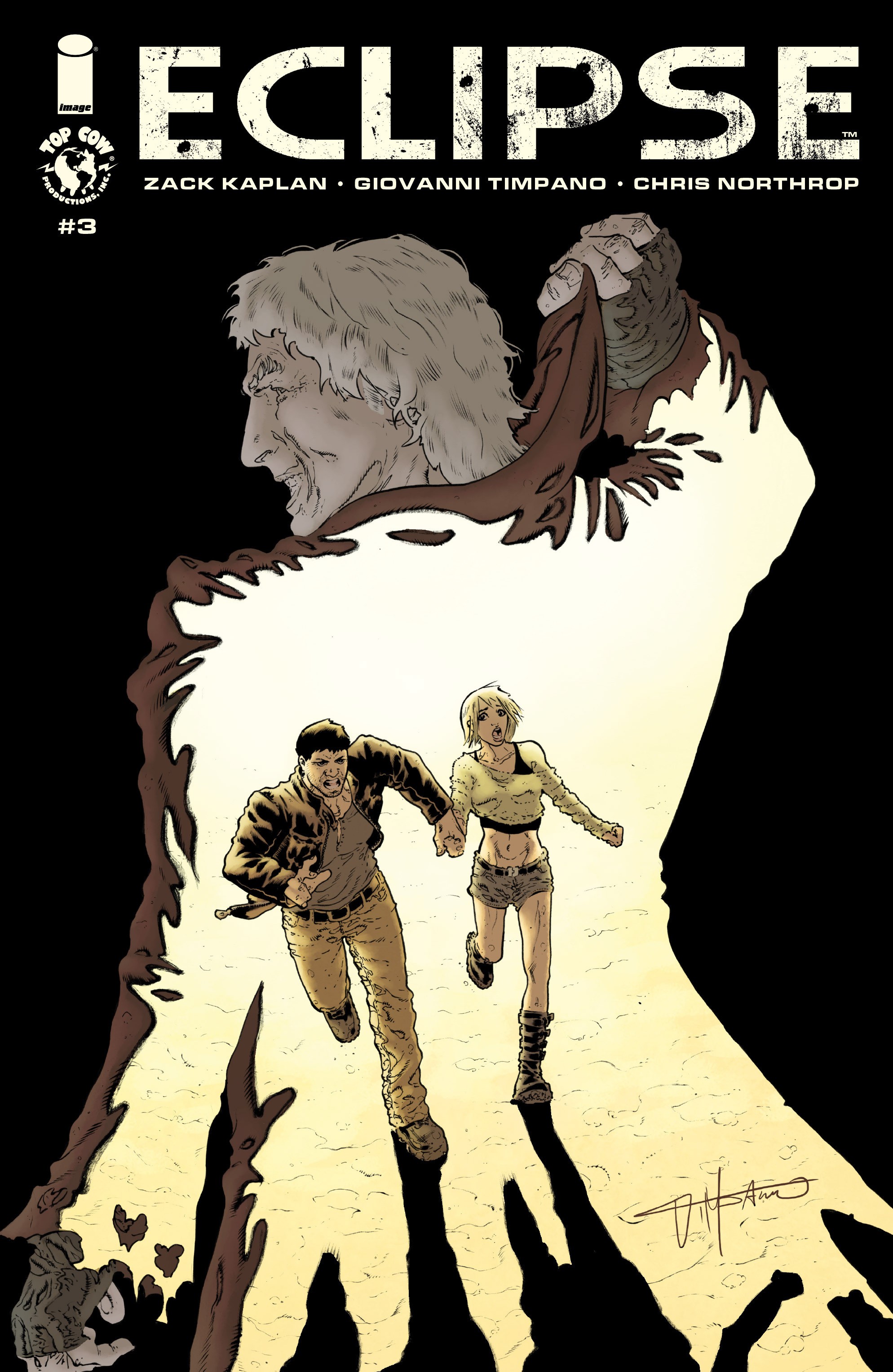 Eclipse (2016-): Chapter 3 - Page 1