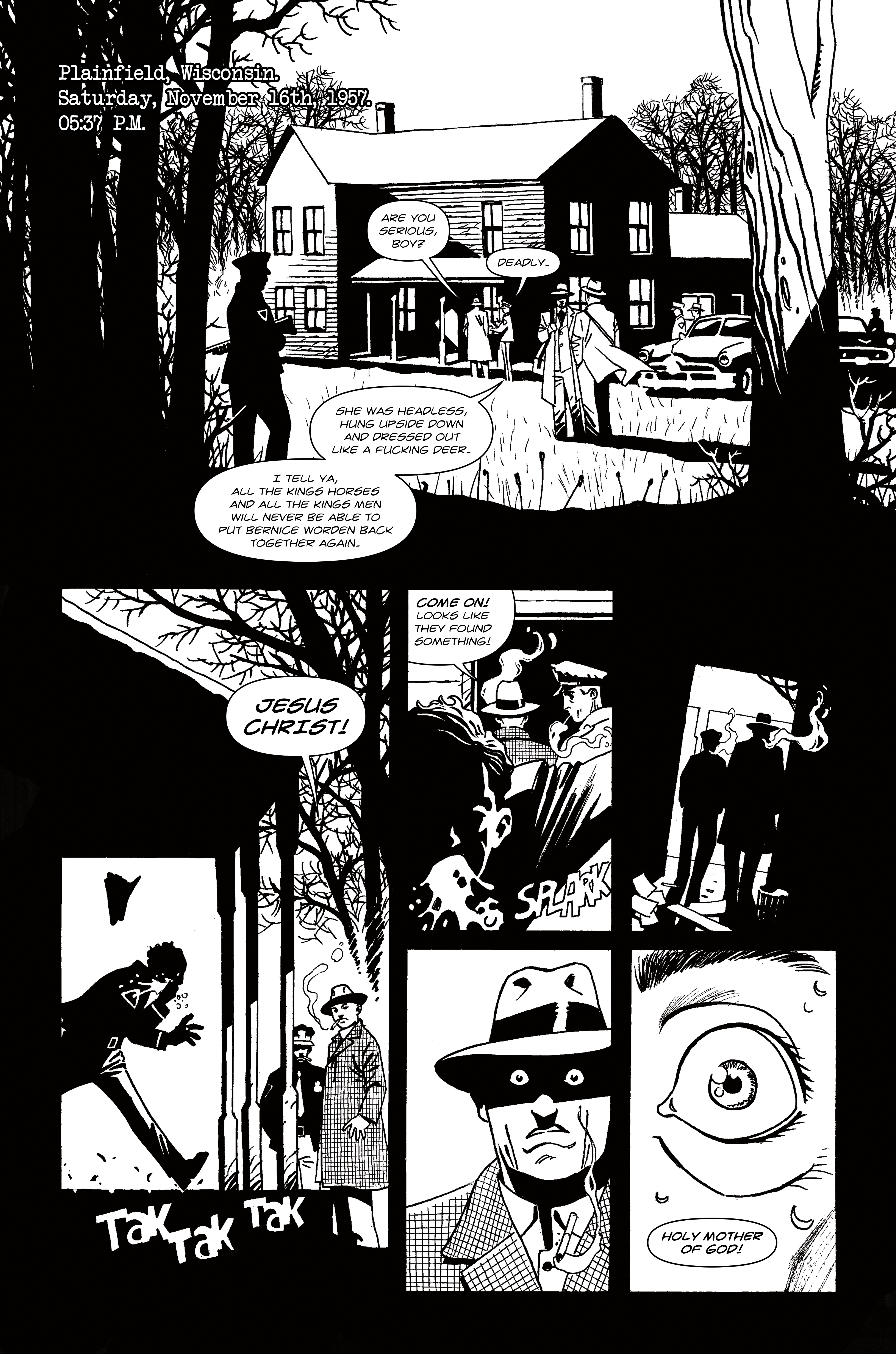 Ed Gein: Demon Hunter (2022-): Chapter 1 - Page 3
