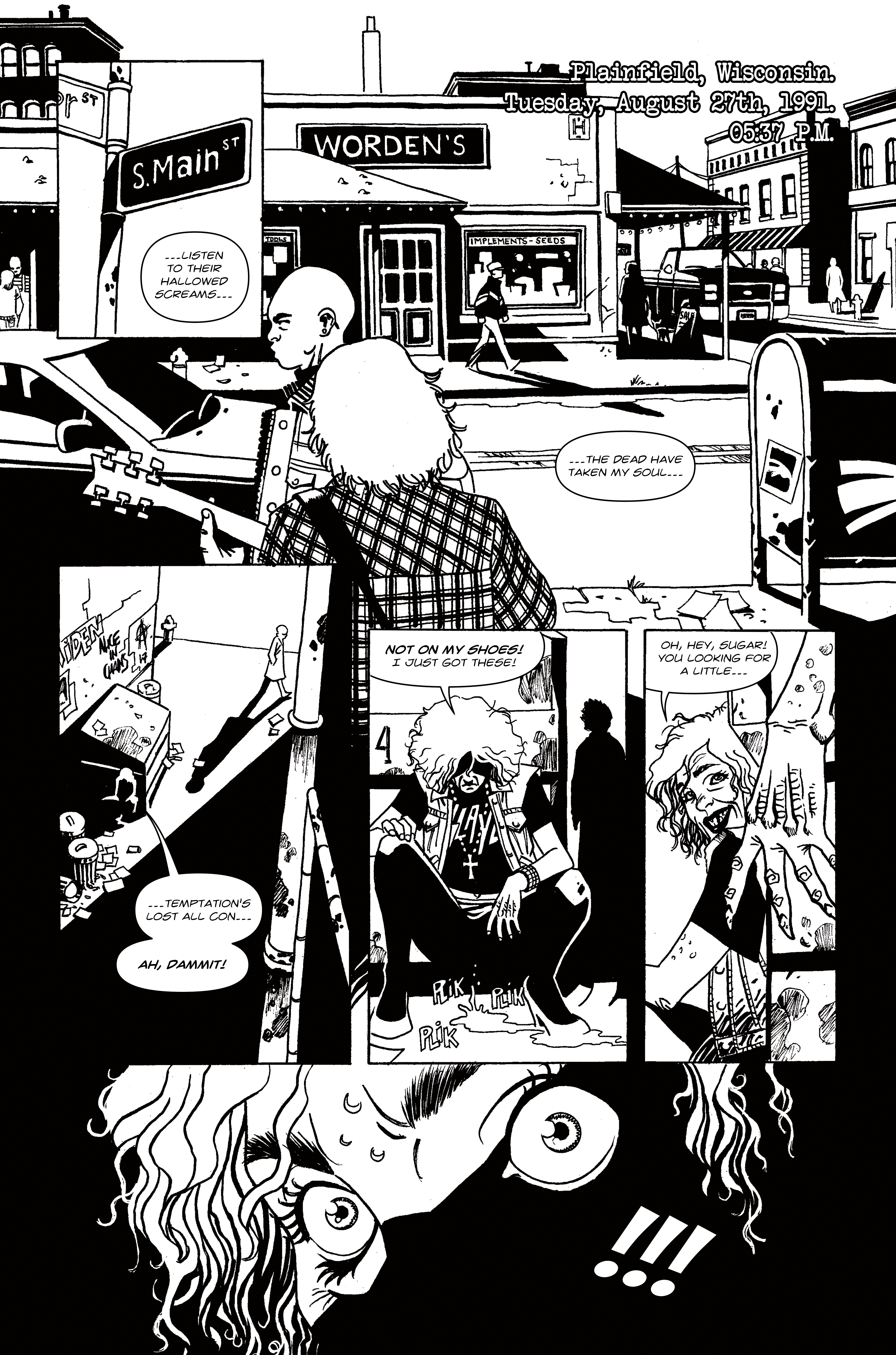 Ed Gein: Demon Hunter (2022-): Chapter 1 - Page 6