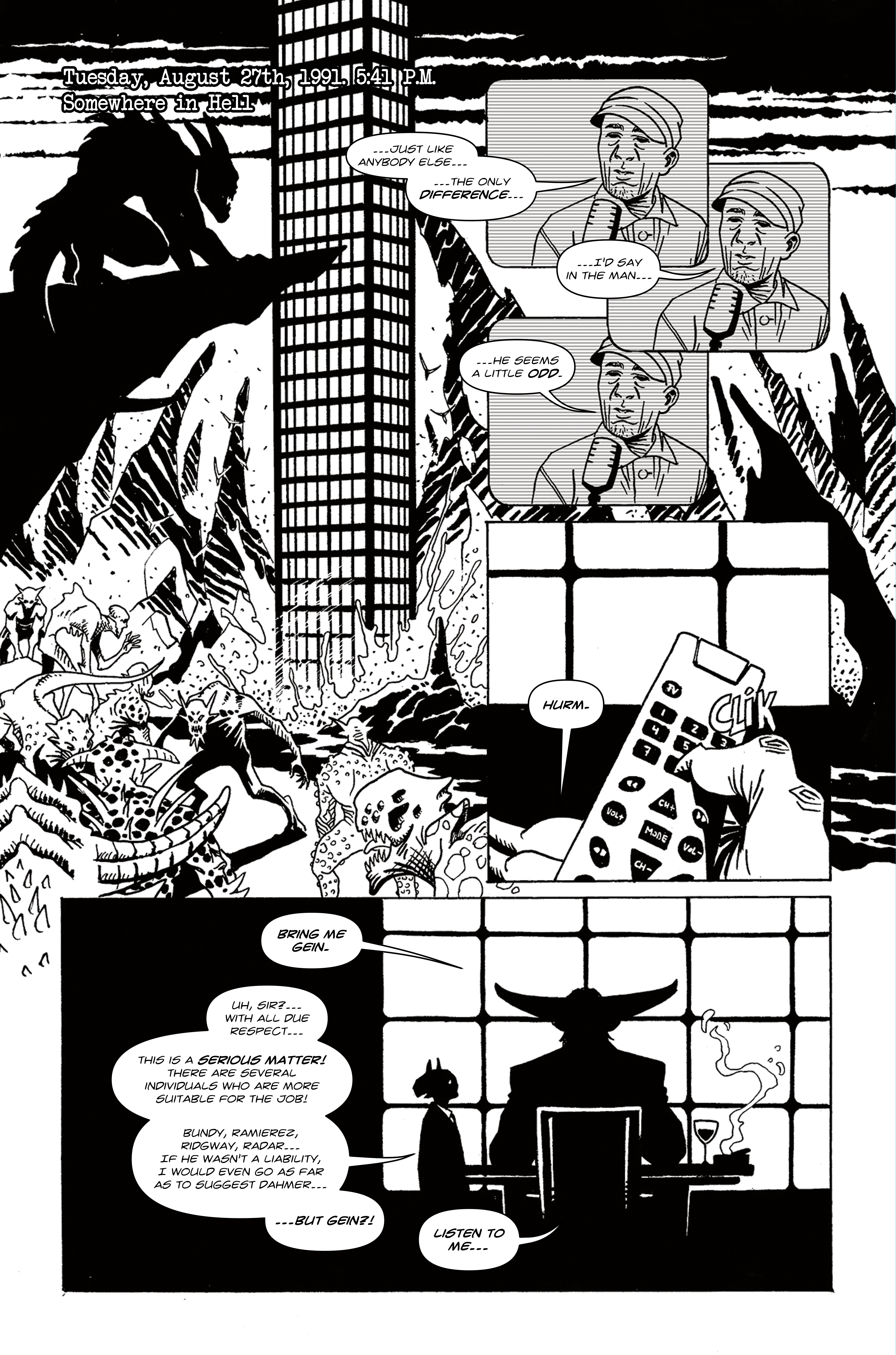Ed Gein: Demon Hunter (2022-): Chapter 1 - Page 8