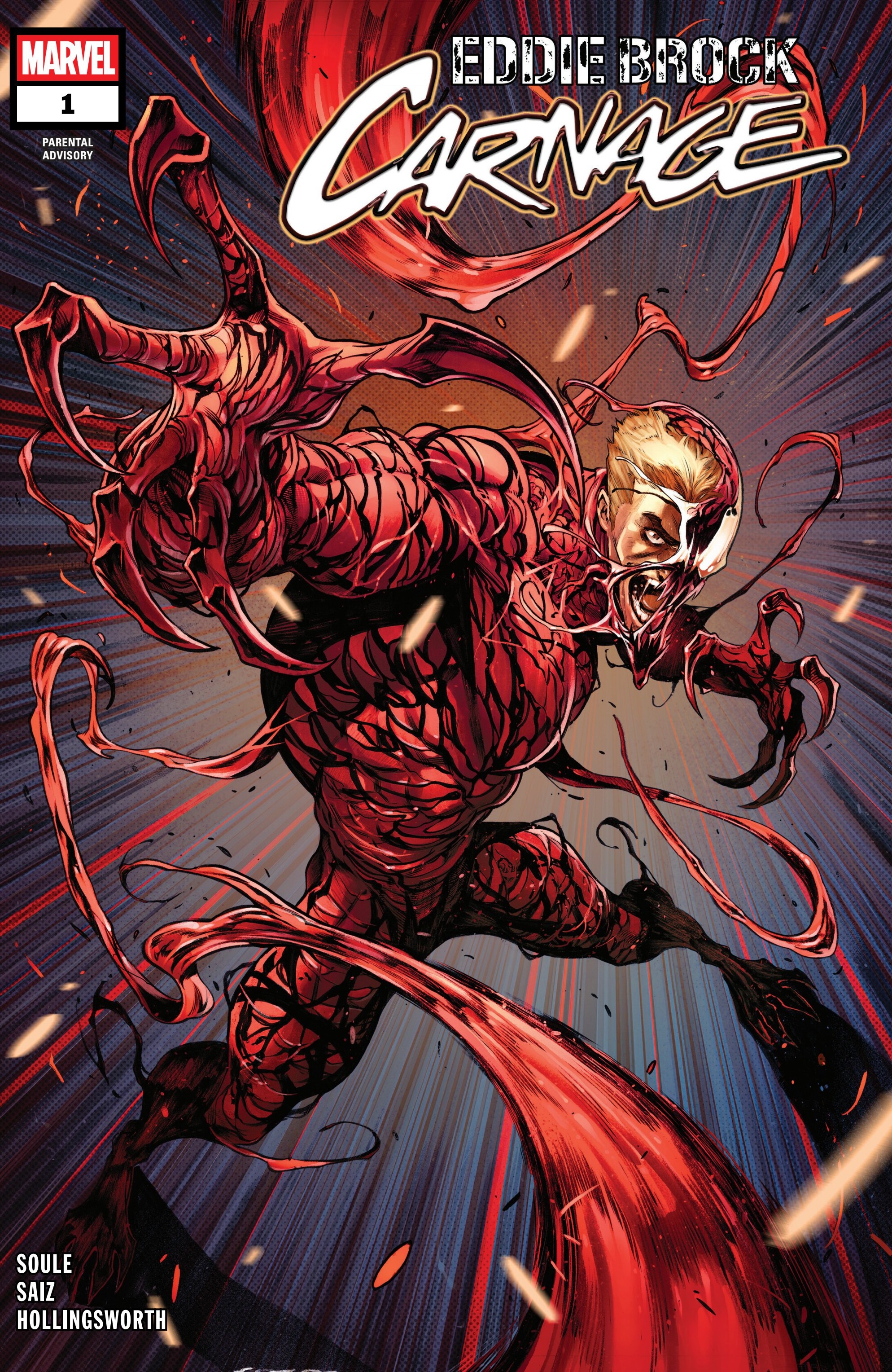 Eddie Brock: Carnage (2025-): Chapter 1 - Page 1