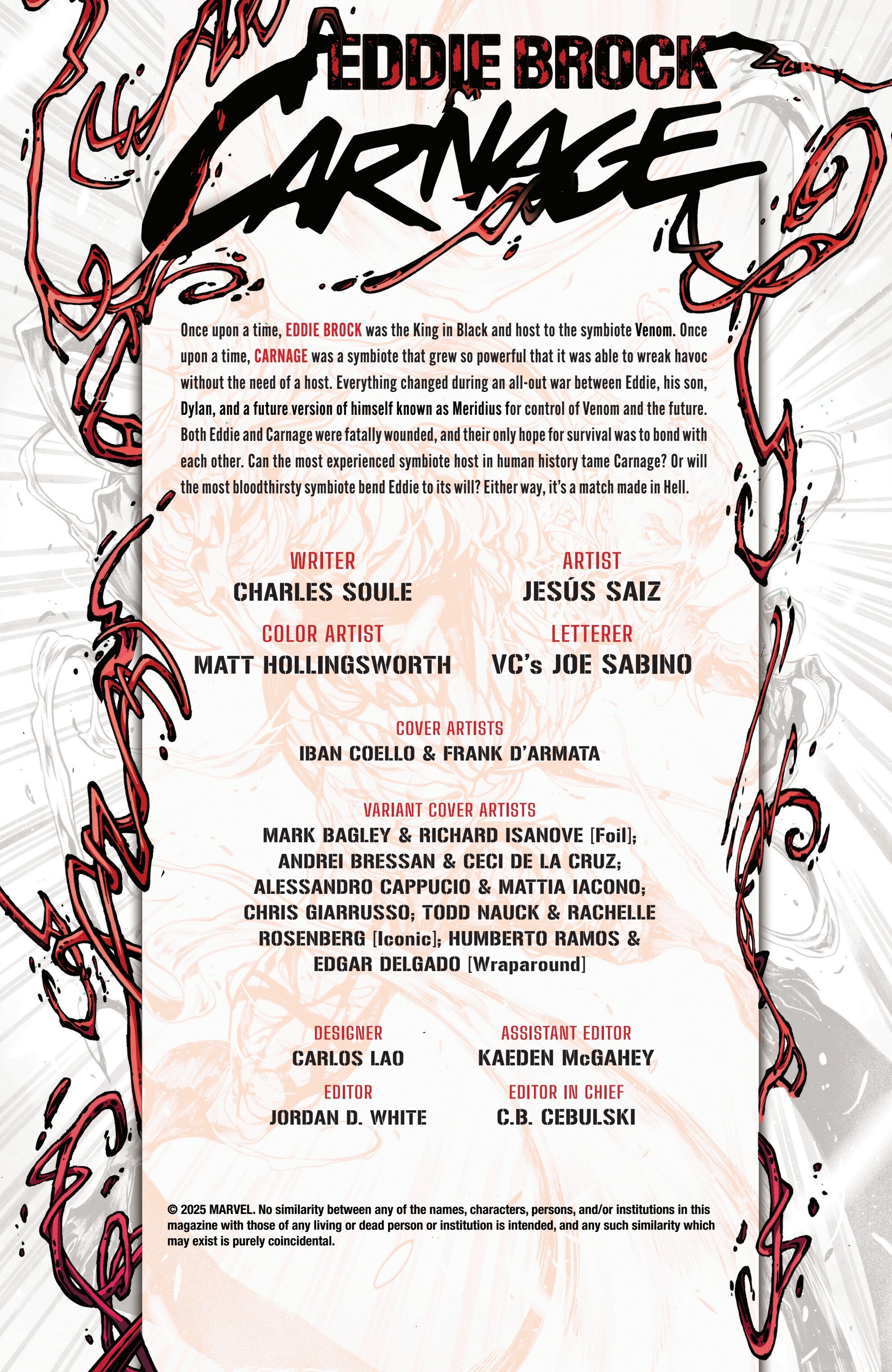 Eddie Brock: Carnage (2025-): Chapter 1 - Page 3
