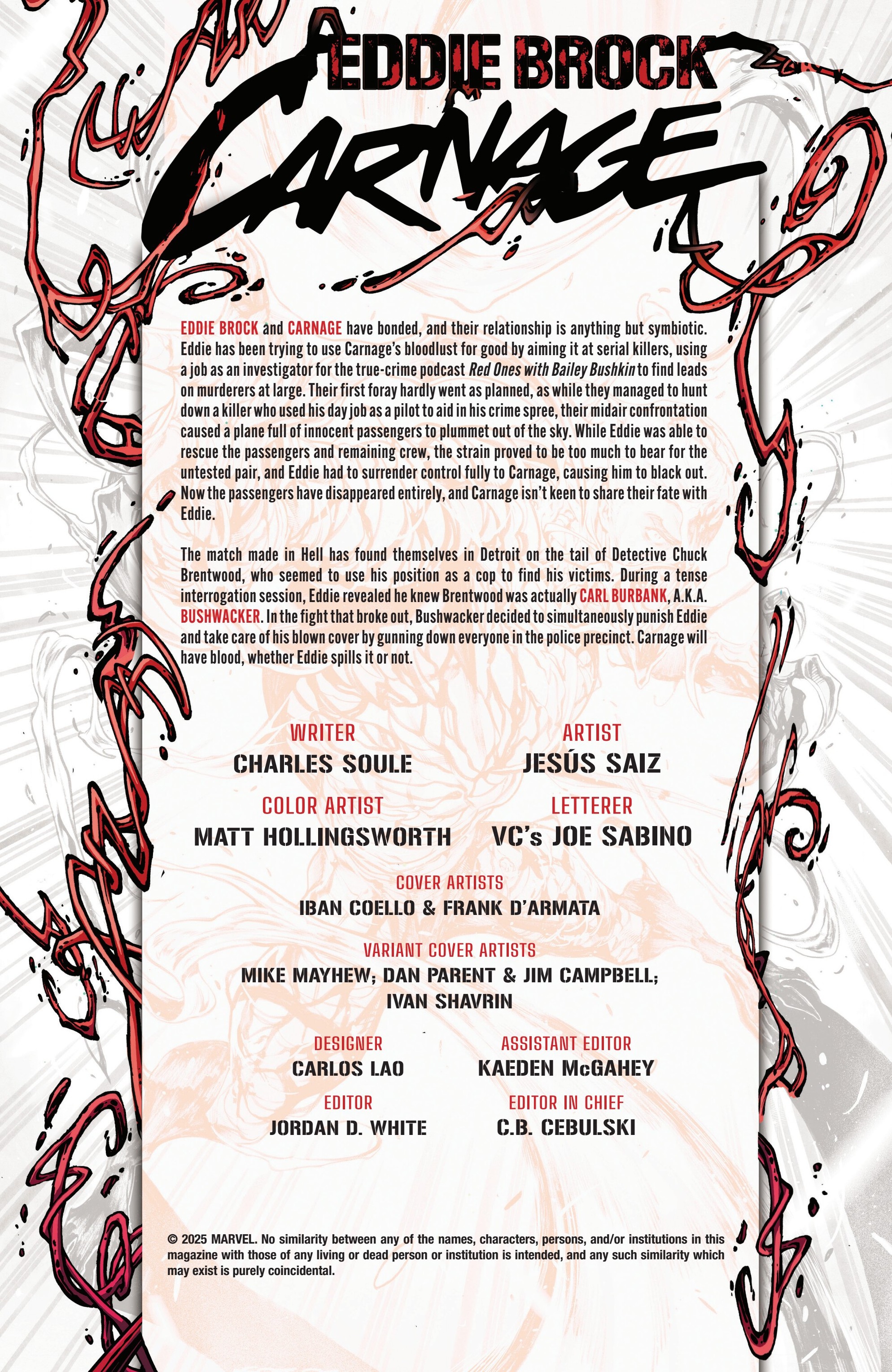 Eddie Brock: Carnage (2025-): Chapter 3 - Page 2