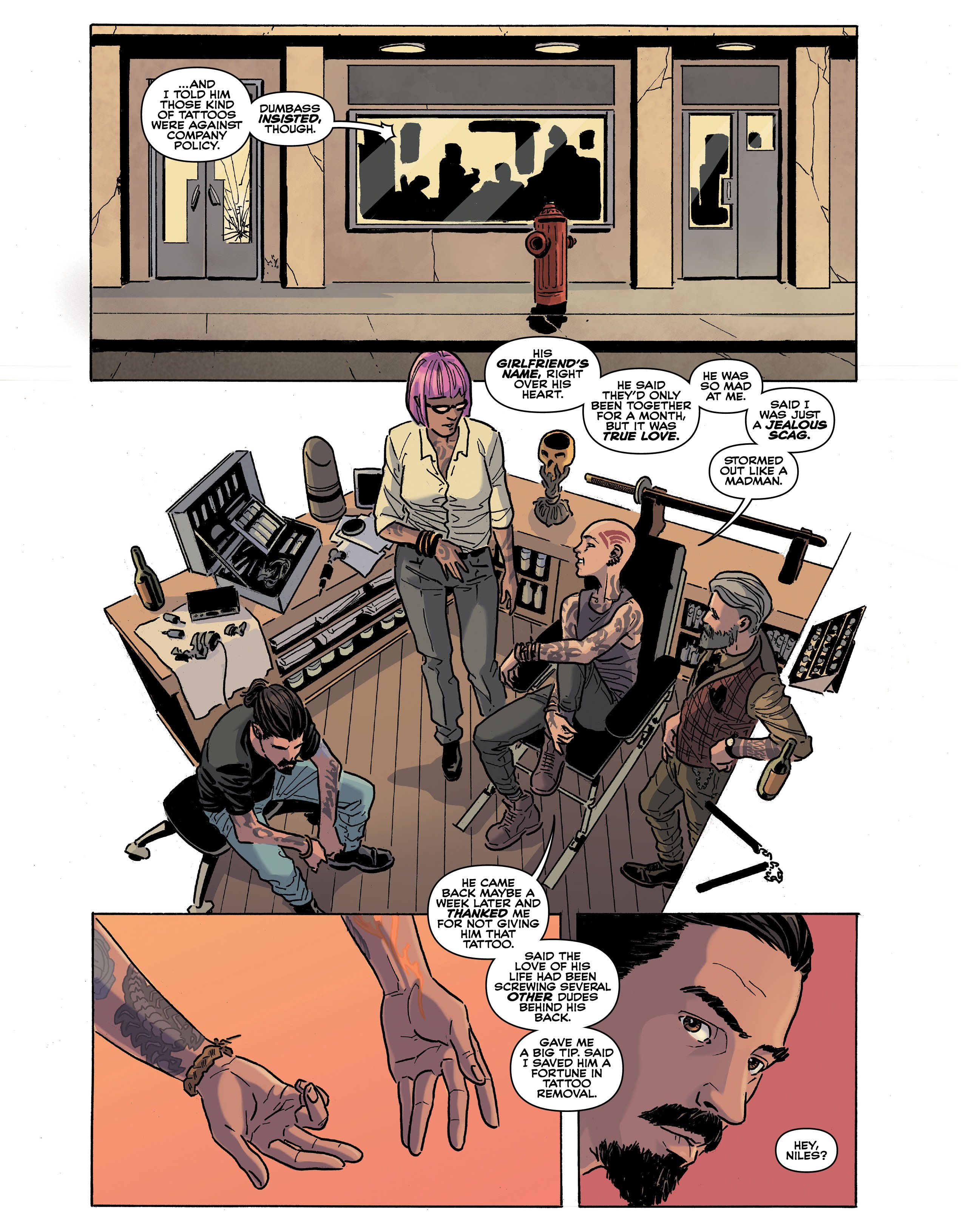 Eden (2021-): Chapter 1 - Page 5