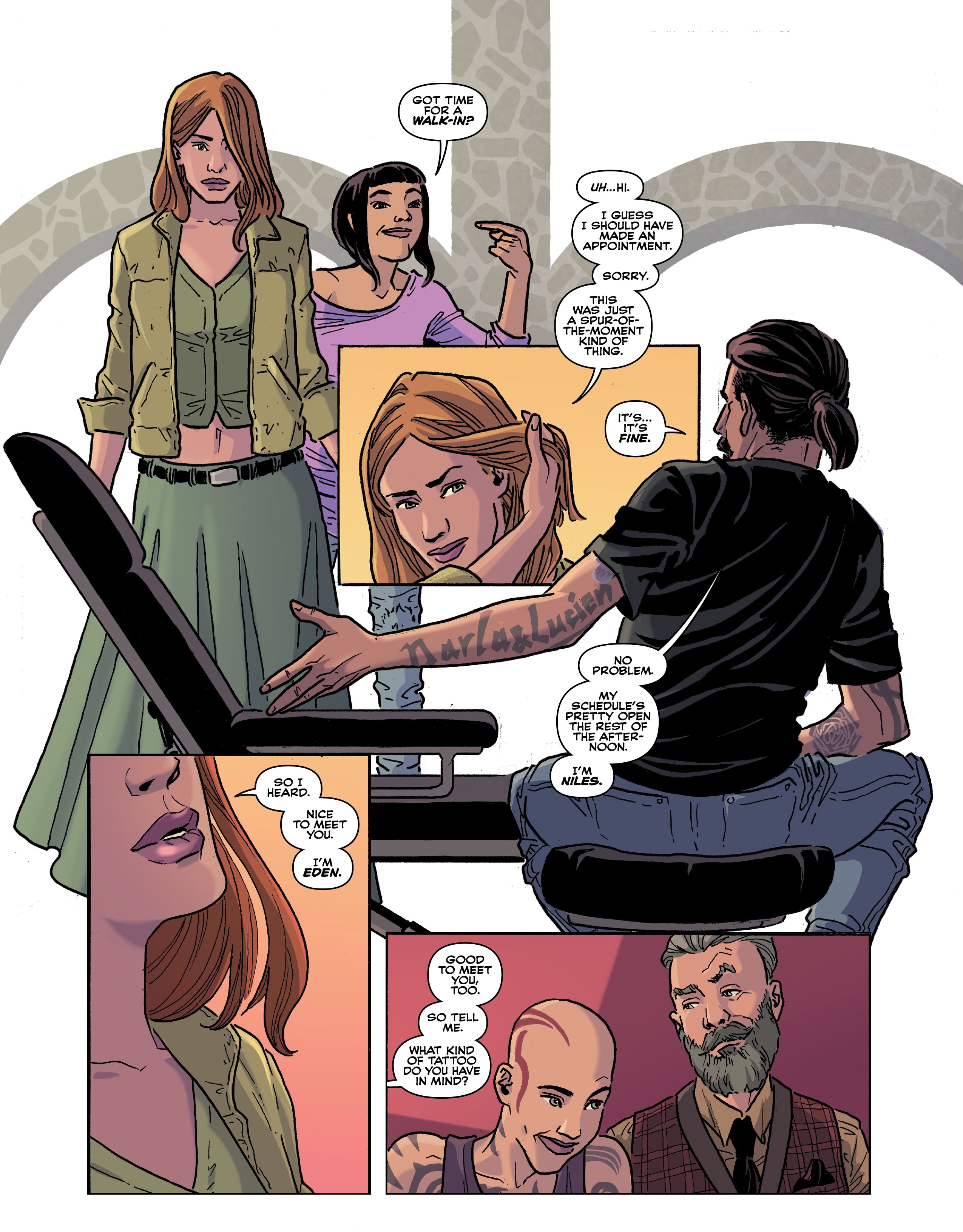 Eden (2021-): Chapter 1 - Page 6