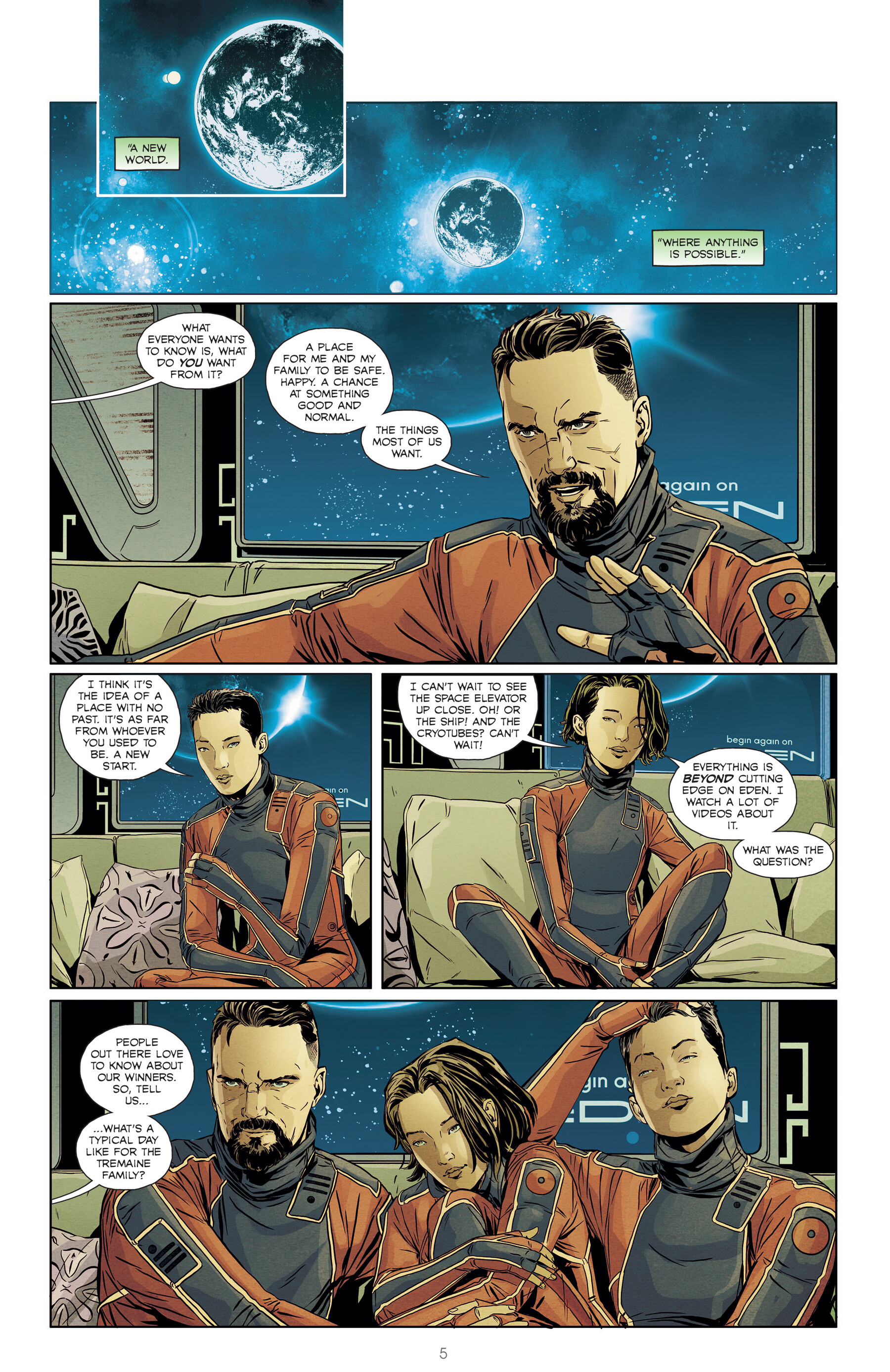 Eden (2024-): Chapter 1 - Page 5