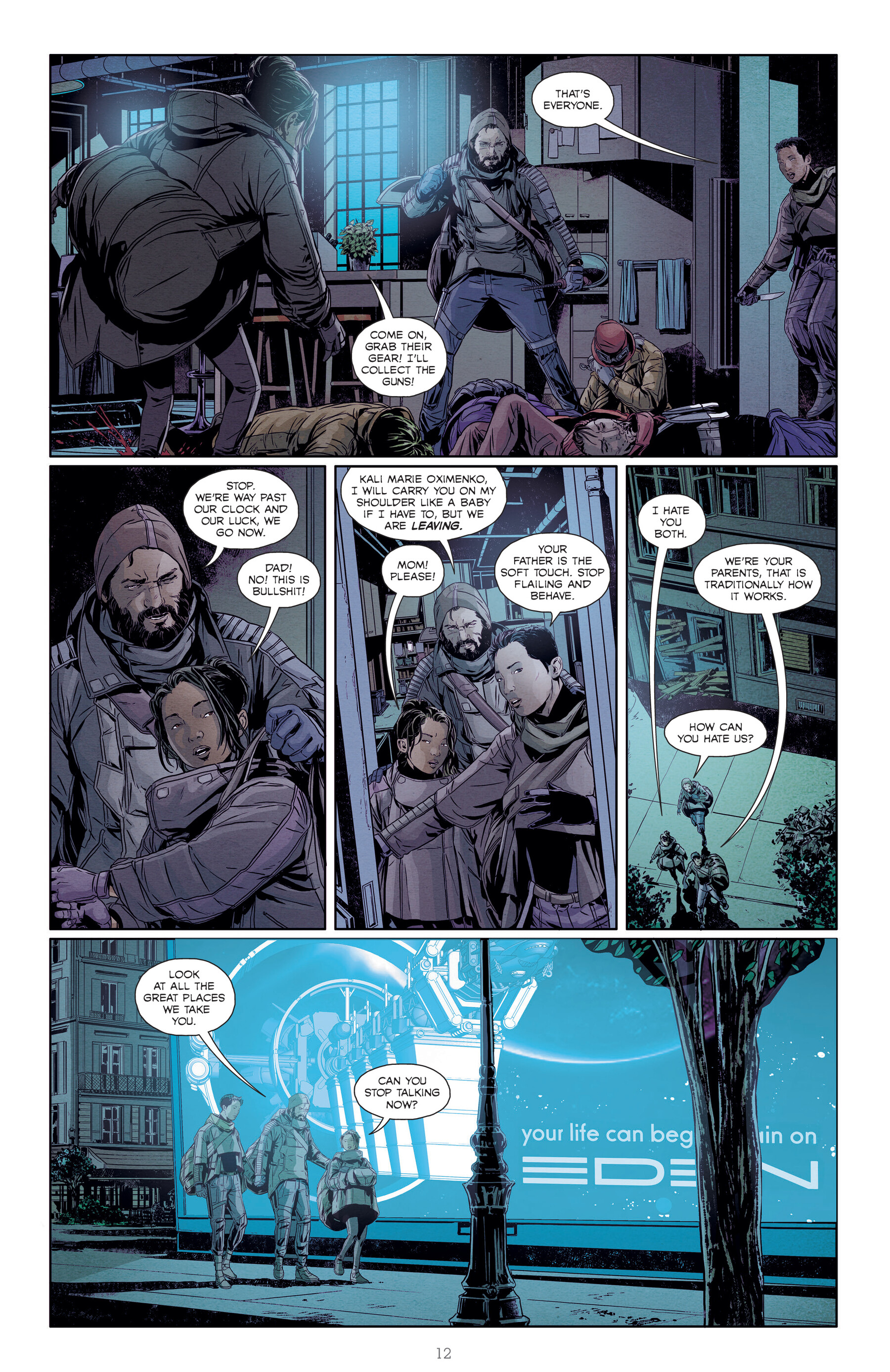 Eden (2024-): Chapter 1 - Page 12