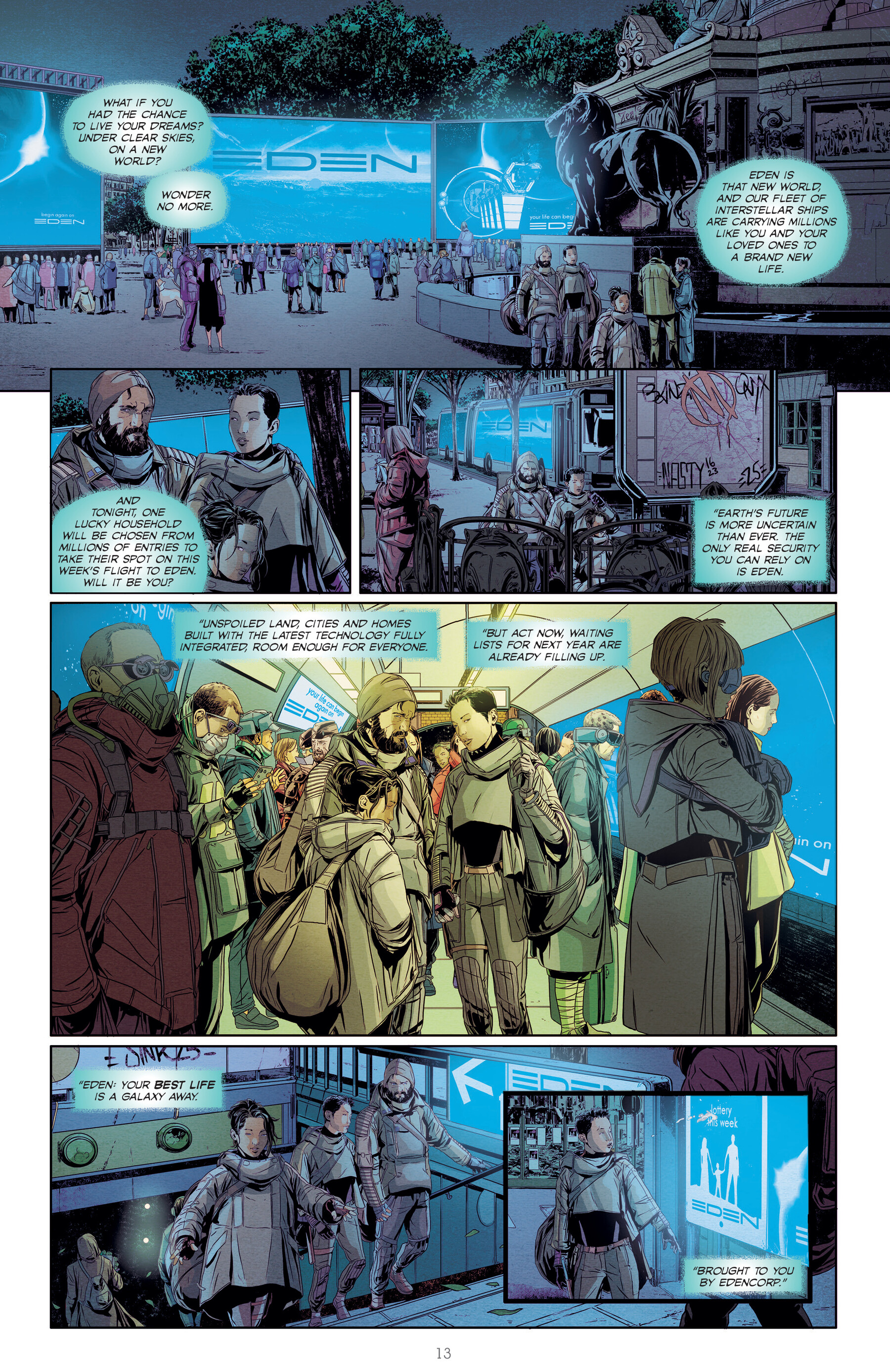 Eden (2024-): Chapter 1 - Page 13